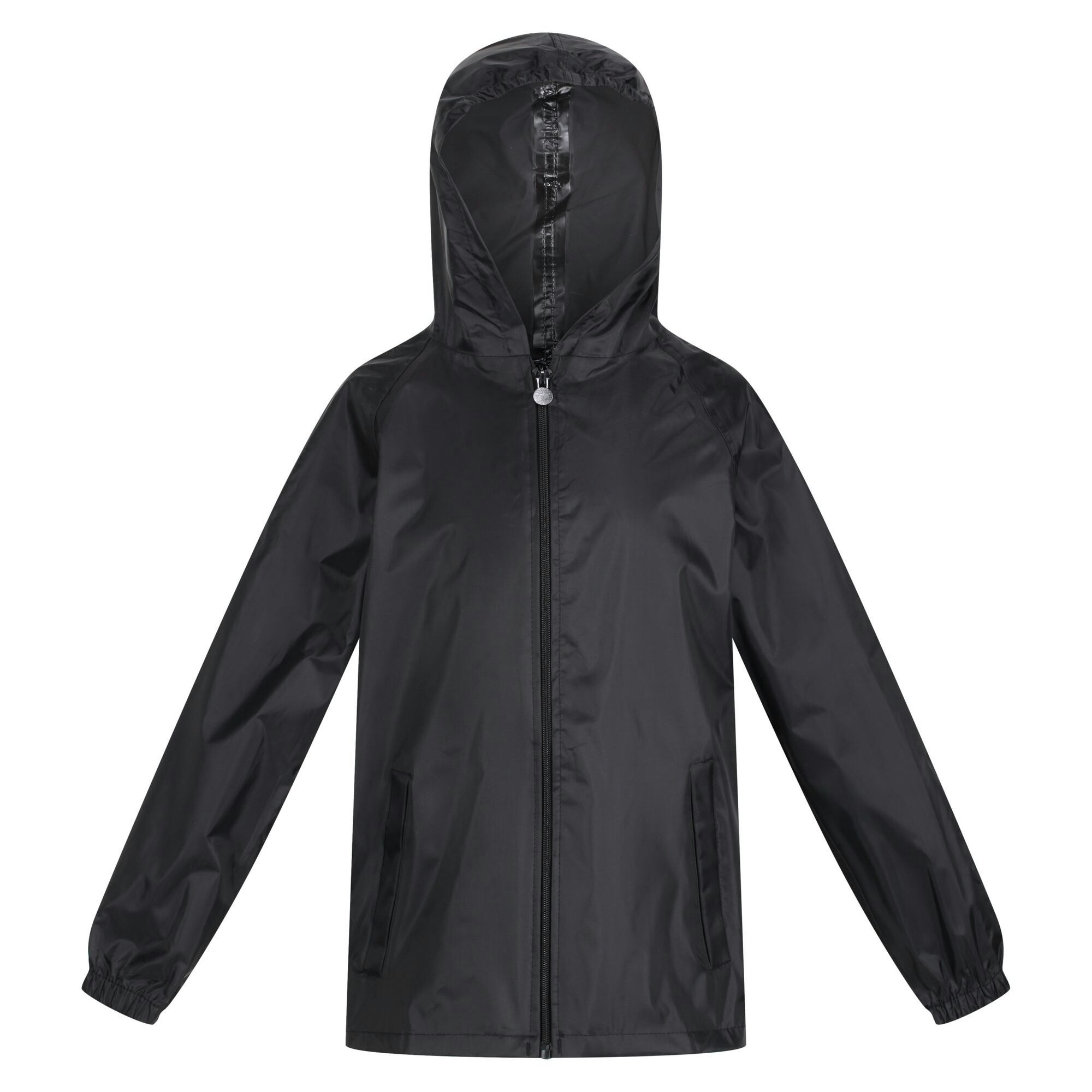 Regatta Black Childrens/Kids Pro Stormbreak Waterproof Jacket - 32In