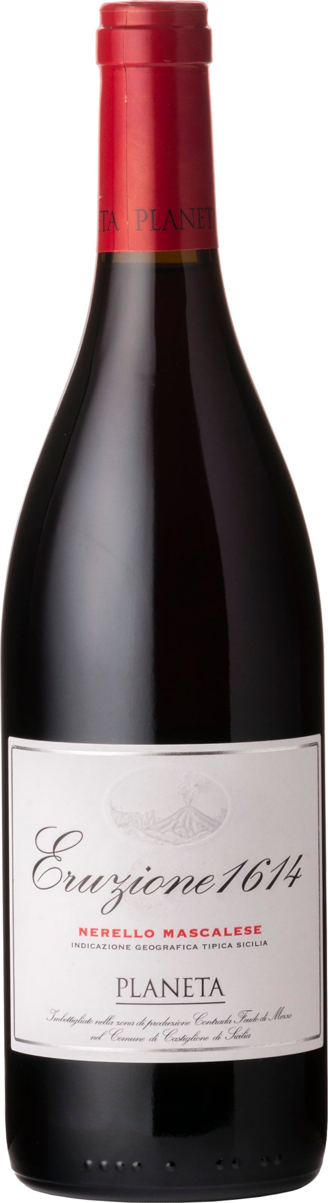 Various Wine Red/Light Planeta Eruzione 1614 Nerello Mascalese 2020 75Cl - Pack Of 6