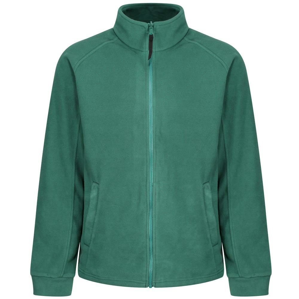 Regatta Men's Green Professional Fleece Jacket - Bottle - 5XL - Bottle - 100% Polyester