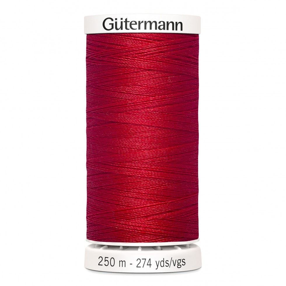 Gutermann Sew All Polyester Sewing Thread 250M Polyester Thread Suitable For Dressmaking - 365 - 250 Metres