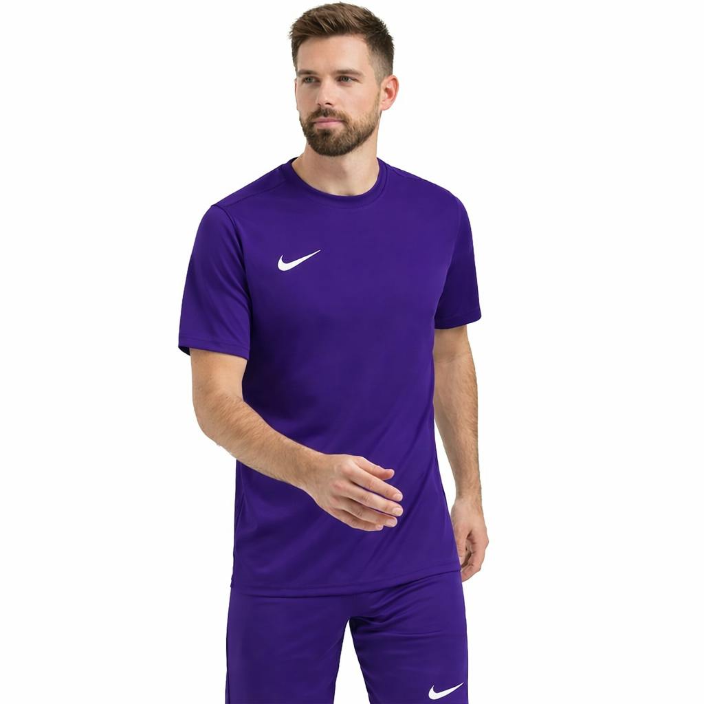 Nike Men's Purple Park 26 Dri-Fit T Shirt Hv8173 - L