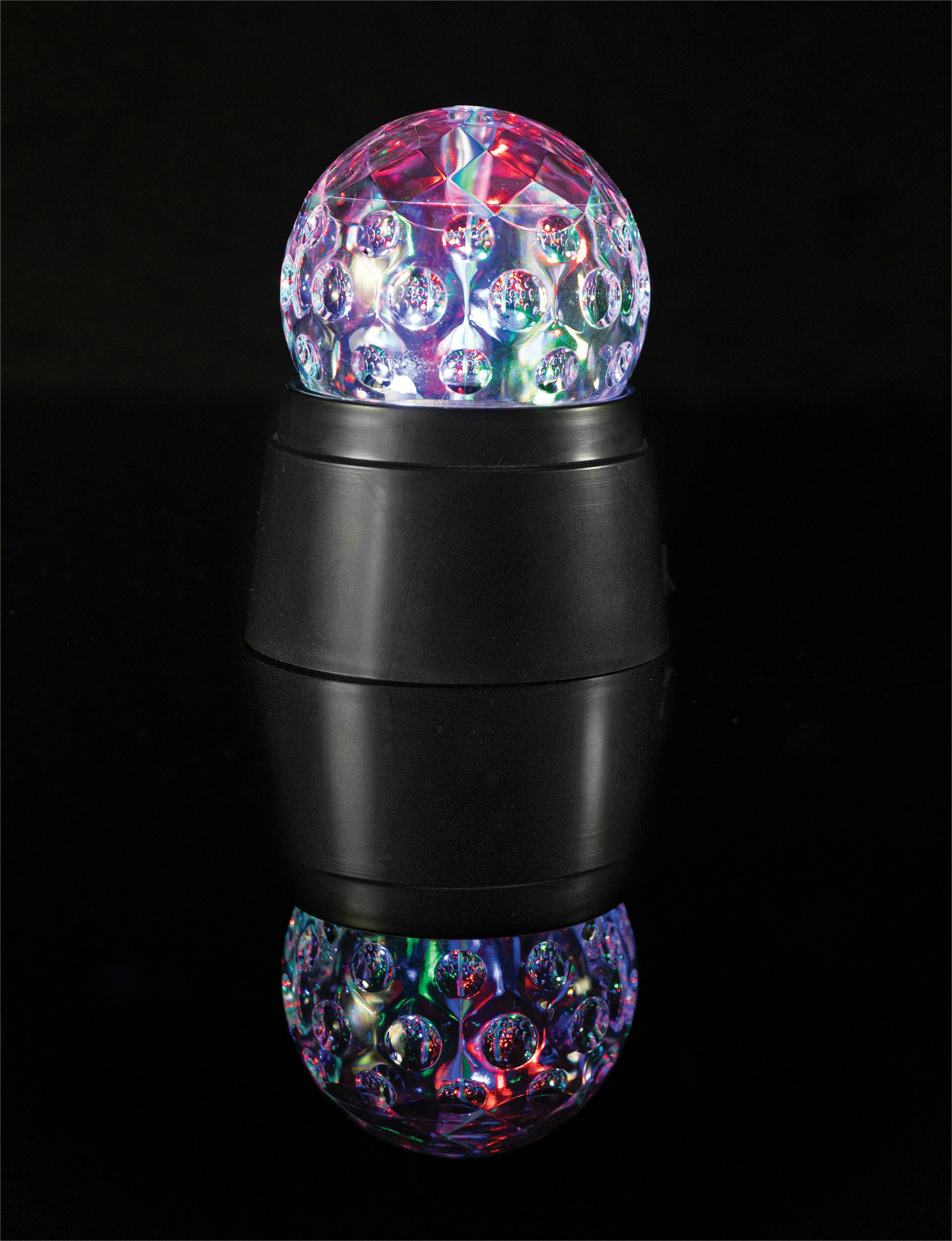Cheetah Blue/Red/Green Led Crystal Disco Ball