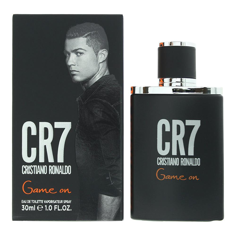 Christiano Ronaldo Cristiano Ronaldo Cr7 Game On 30Ml Edt Spray - Image 11