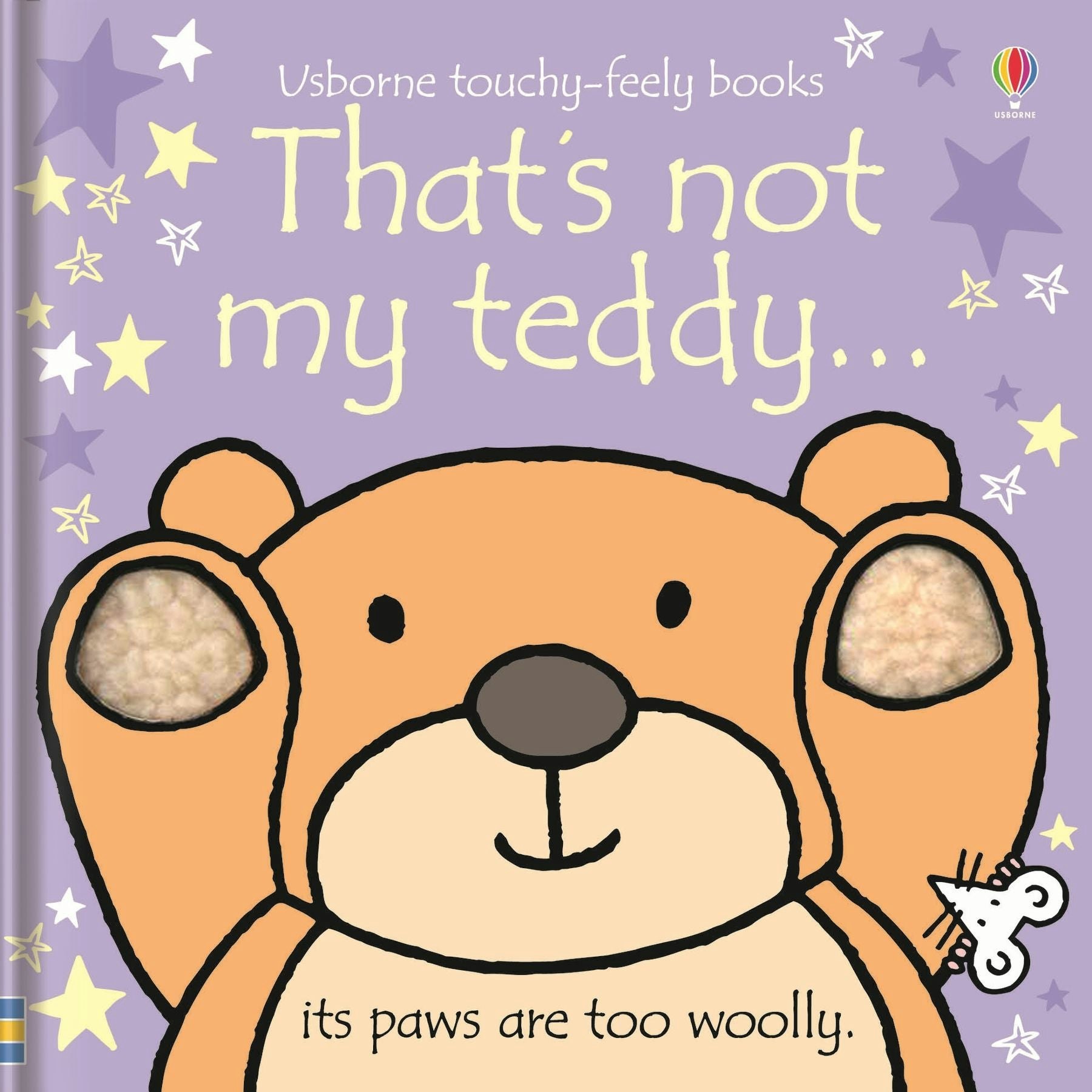 That's Not My Teddy (Usborne Touchy Feely Books)-Fiona Watt,Rachel Wells - Image 12