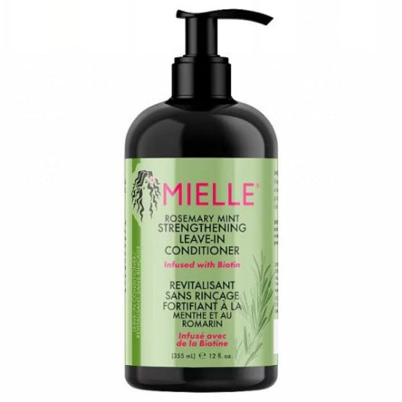 Mielle Rosemary Mint Strengthening Lave-In Conditioner 355Ml