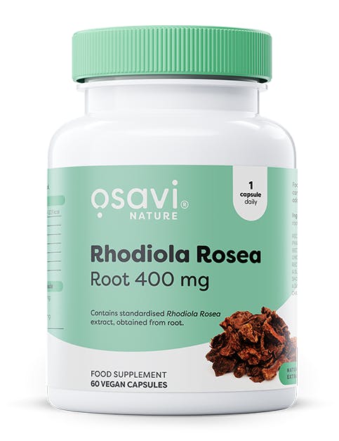Osavi Rhodiola Rosea Root 400Mg - 60 Vegan Caps For Immune Support & Wellbeing - Image 5