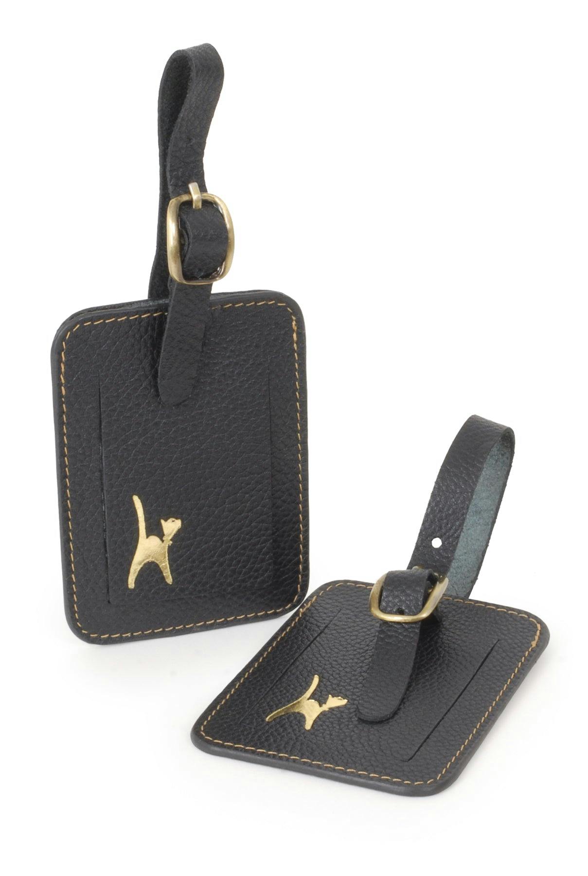 Catwalk Collection Handbags Black Wanda - Luggage Tag