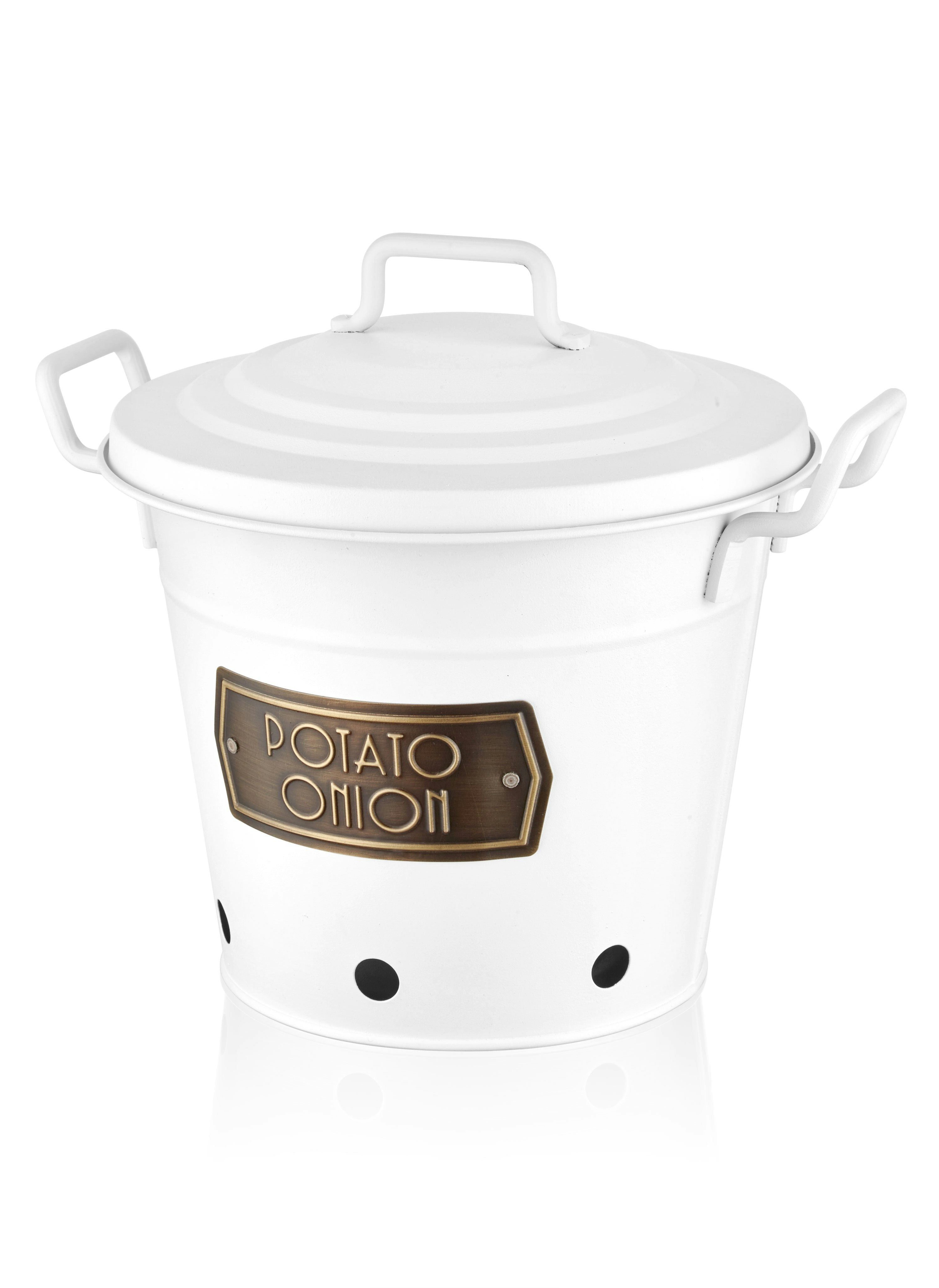 Rozi White Potato And Onion Bin