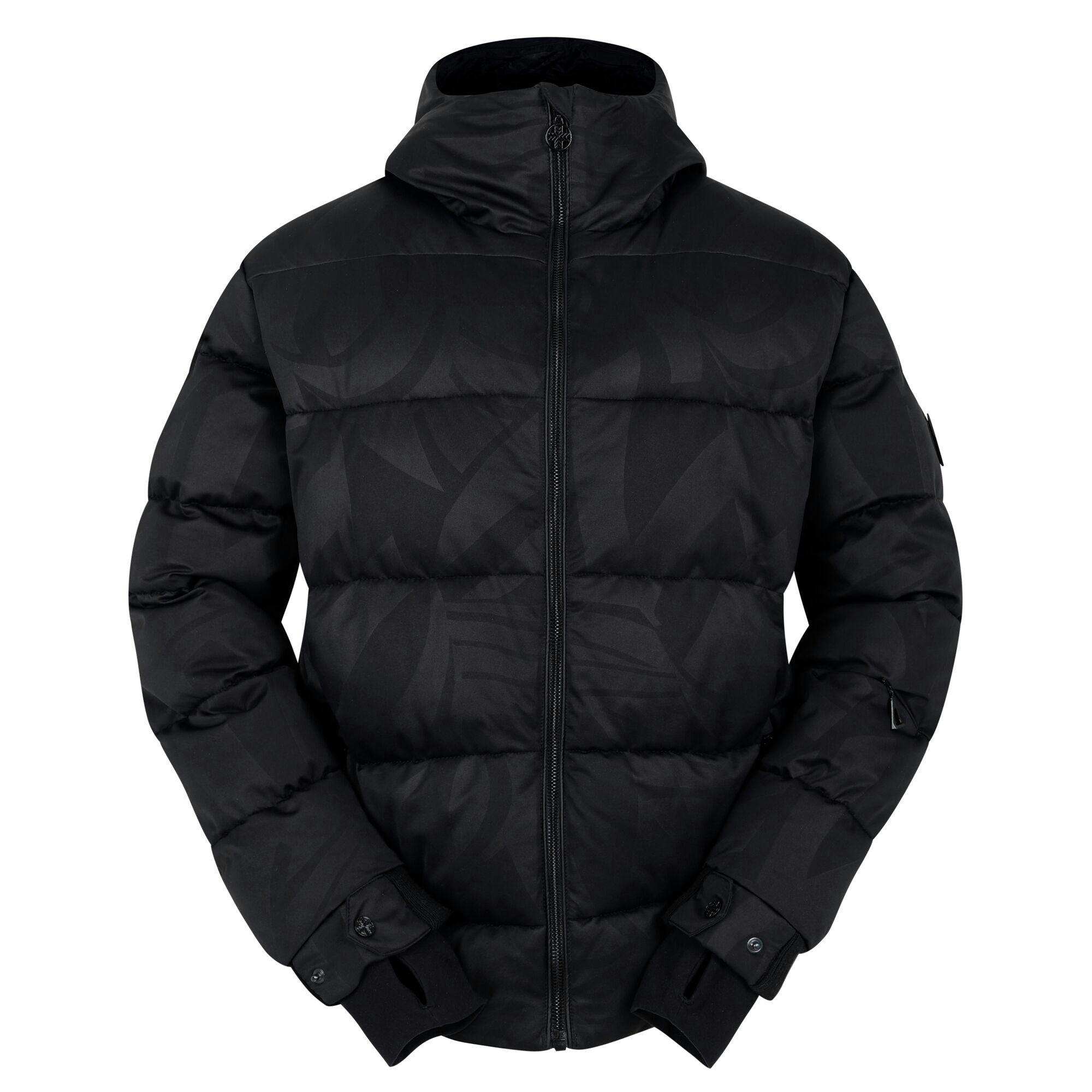 Dare 2B Women's Black / Showcase Baffled Ski Jacket - Cire - 12 Uk - Cire - 100% Mixed