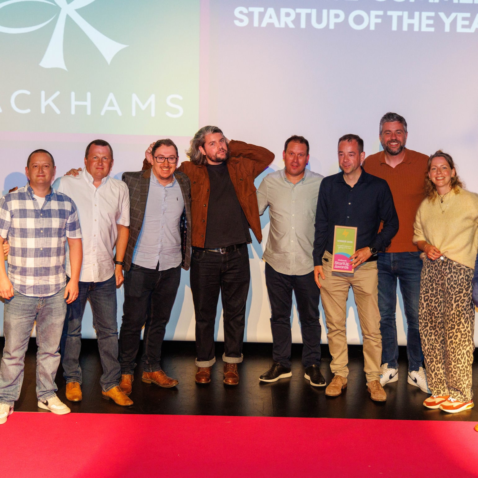 Rackhams Wins at the UK StartUp Awards 2026