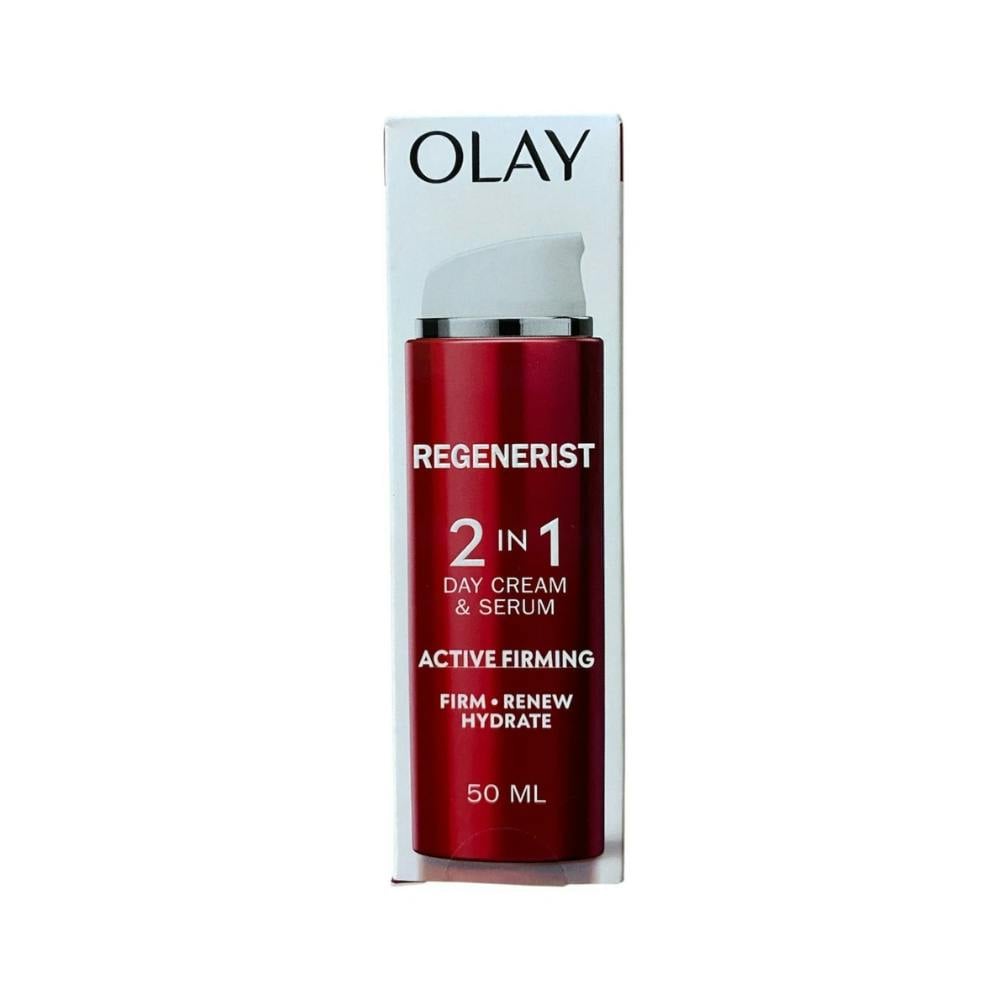 Olay Cream 3 X Regenerist 2In1 Day And Serum Active Firming 50Ml