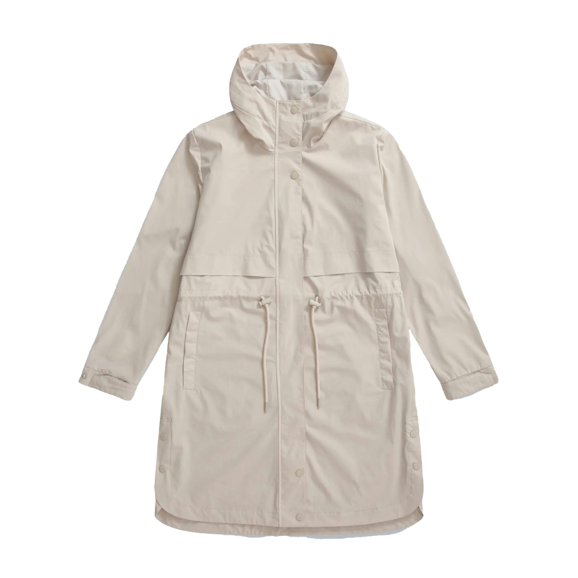 Animal Women's Beige Eden Jacket - 6 Uk - 89% Polyamide/11% Elastane