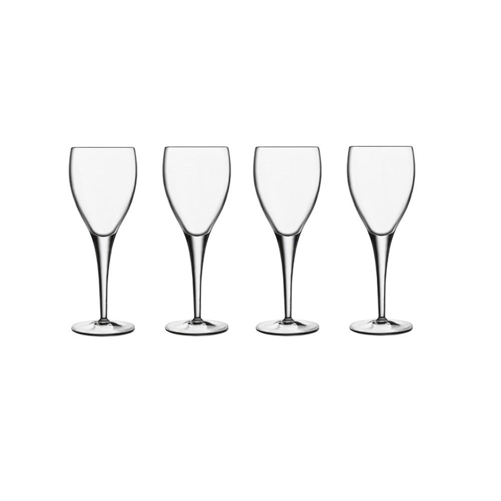 Rackhams : Michelangelo Masterpiece Large Wine Glasses 340Ml - 4 Pack - 4 Piece Set - Crystal