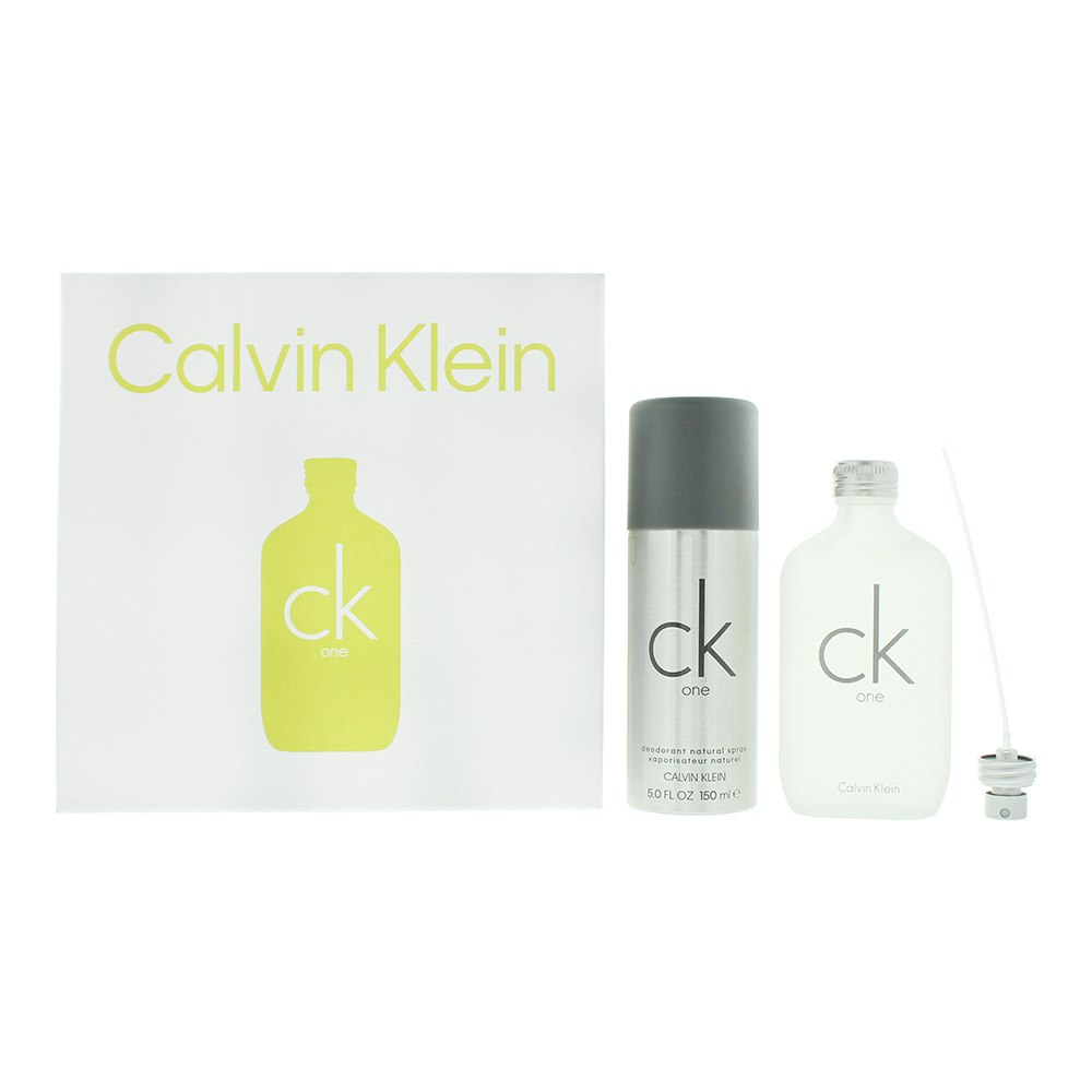 Calvin Klein CK One Eau de Toilette Gift Set 100ml - Image 12