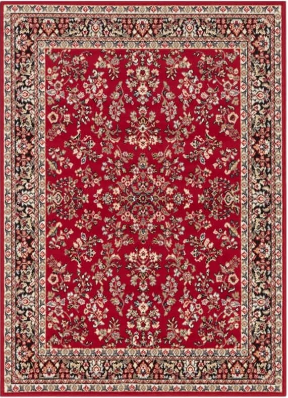 Hanse Home Red Velours Rug Vintage Design - 180X260 Cm