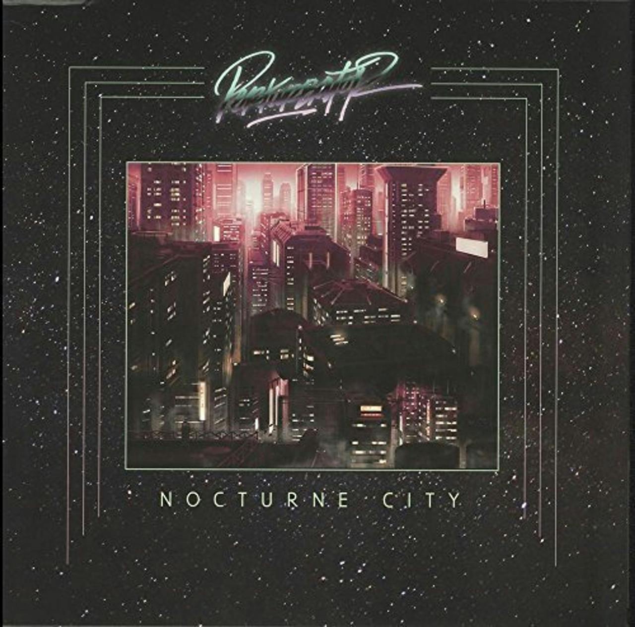 Eyesore Merch Perturbator 'Nocturne City' Lp Frosted Clear Vinyl