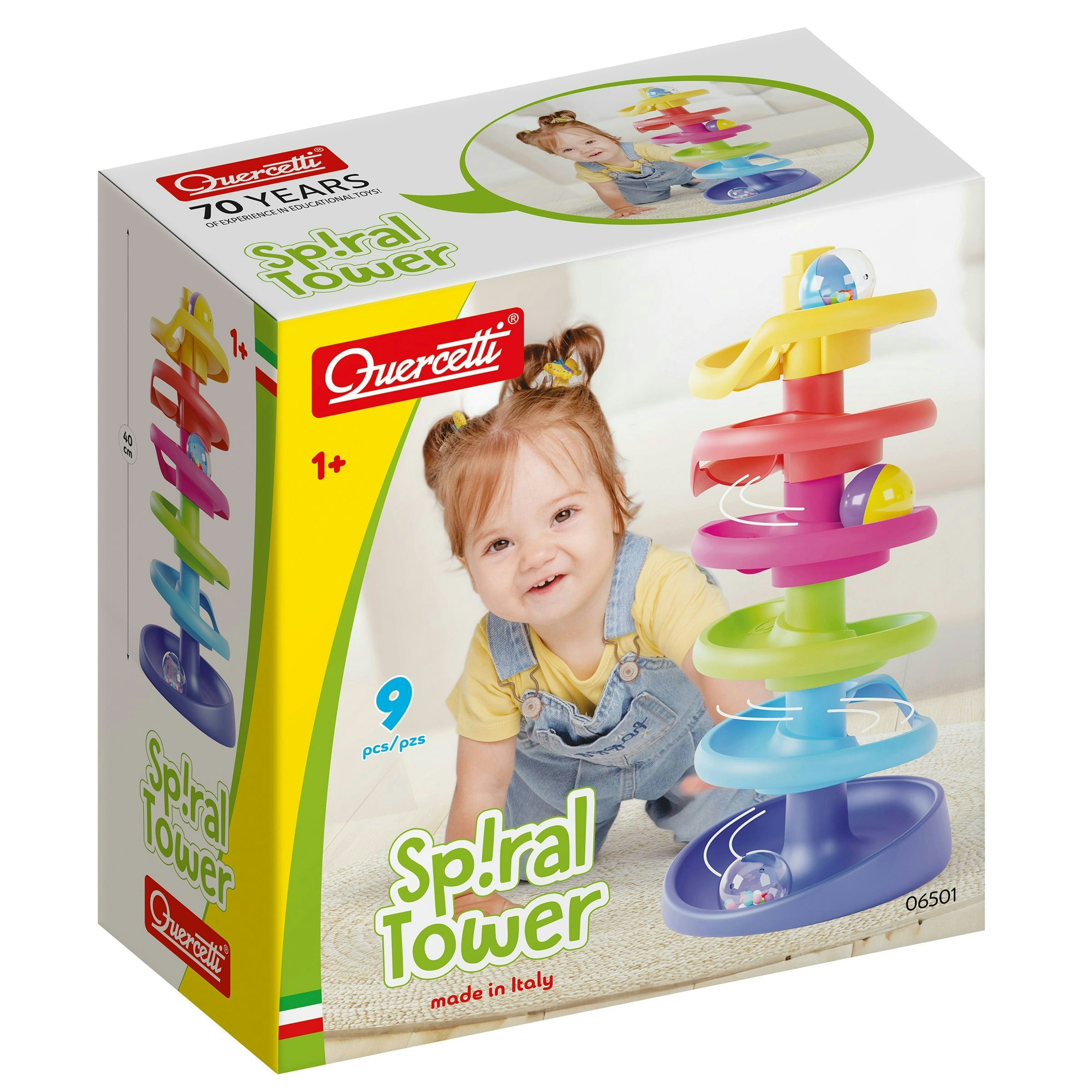 Quercetti Spiral Tower