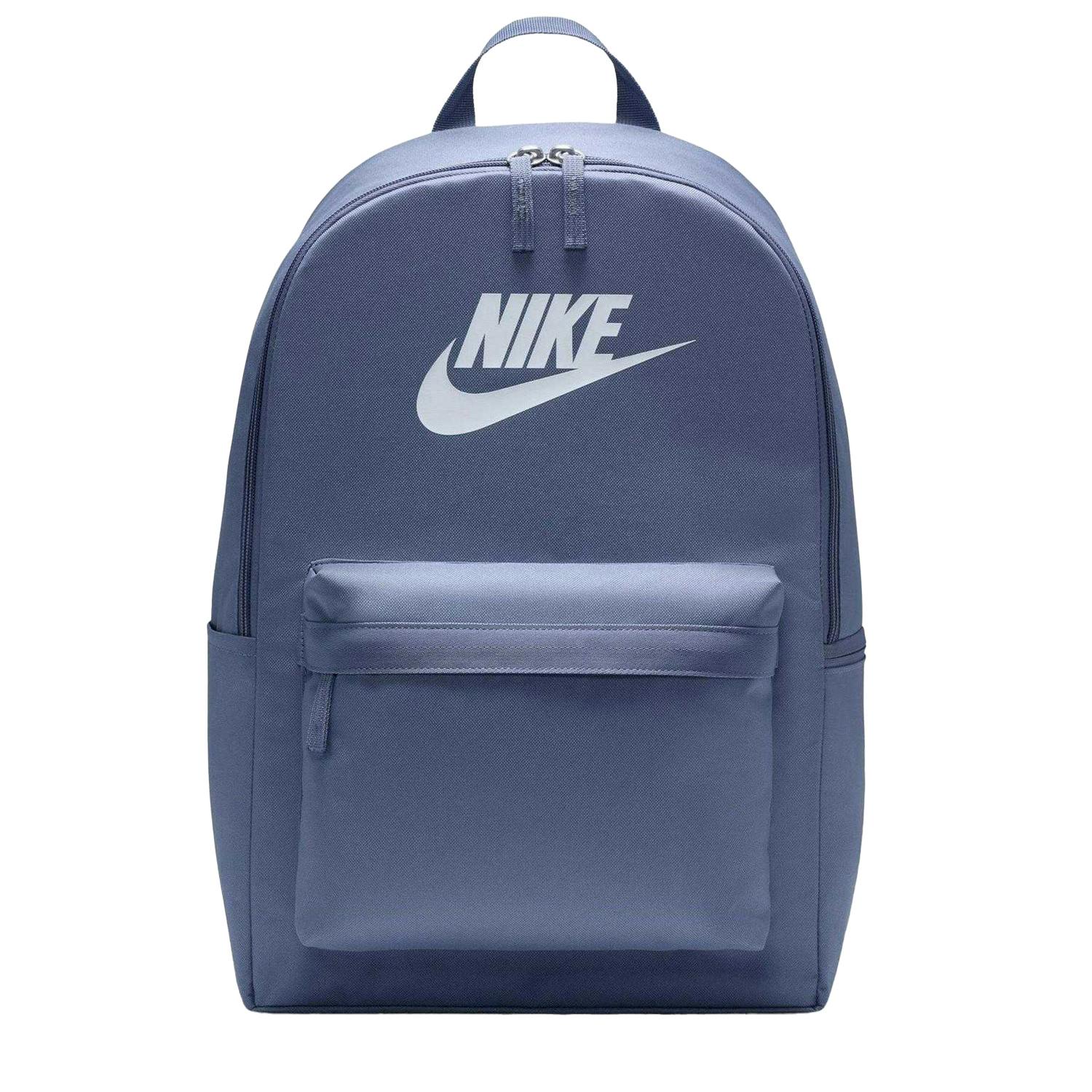 Nike Indigo Heritage Logo Backpack - One Size