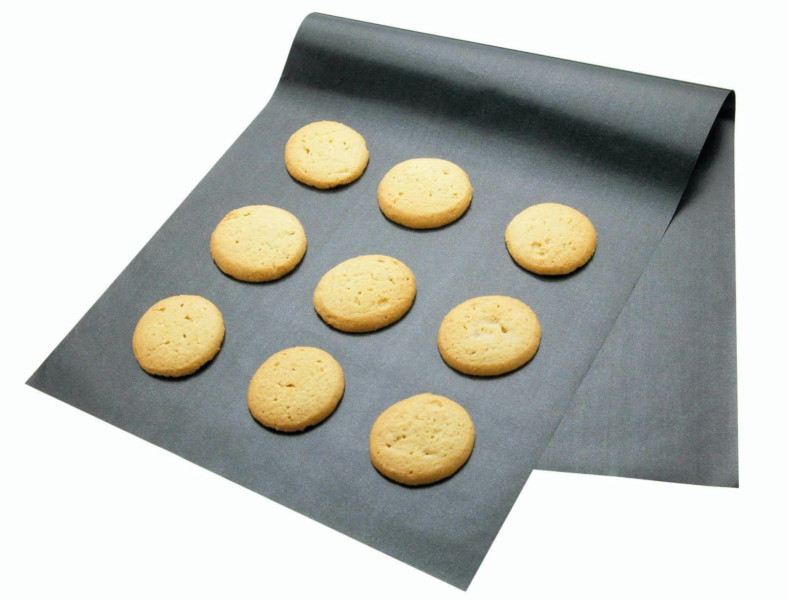 Rackhams Grey Non-Stick Cooking Liner - Fibreglass - Baking Sheet