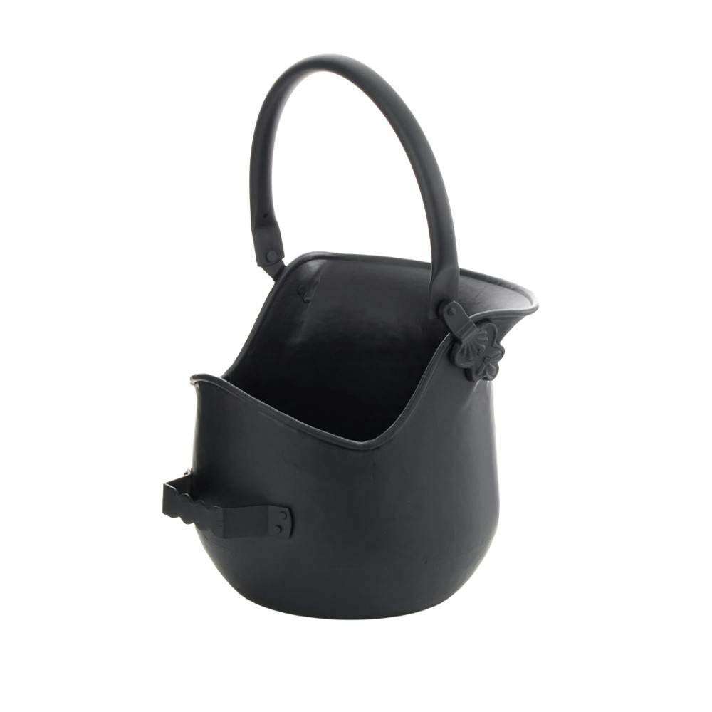 Leecroft Coal Cast Bucket With Shovel - One Colour - One Colour - One Size