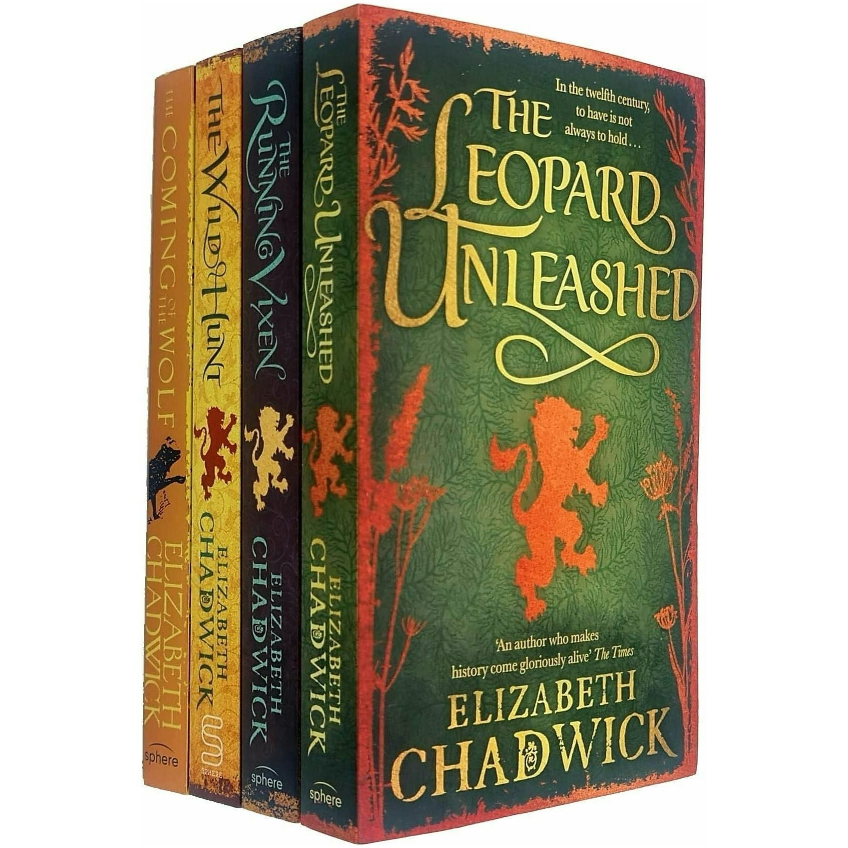 Sphere The Wild Hunt Books The Wild Hunt, The Running Vixen, The Coming Of The Wolf, The Leopard Unleashed