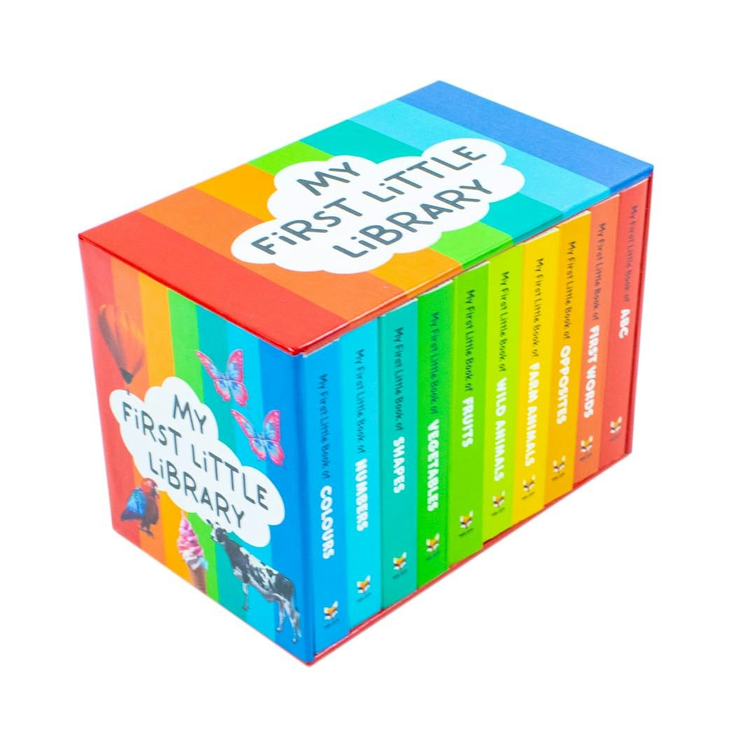 Fox Eye Publishing My First Little Library 10 Books Set Collection