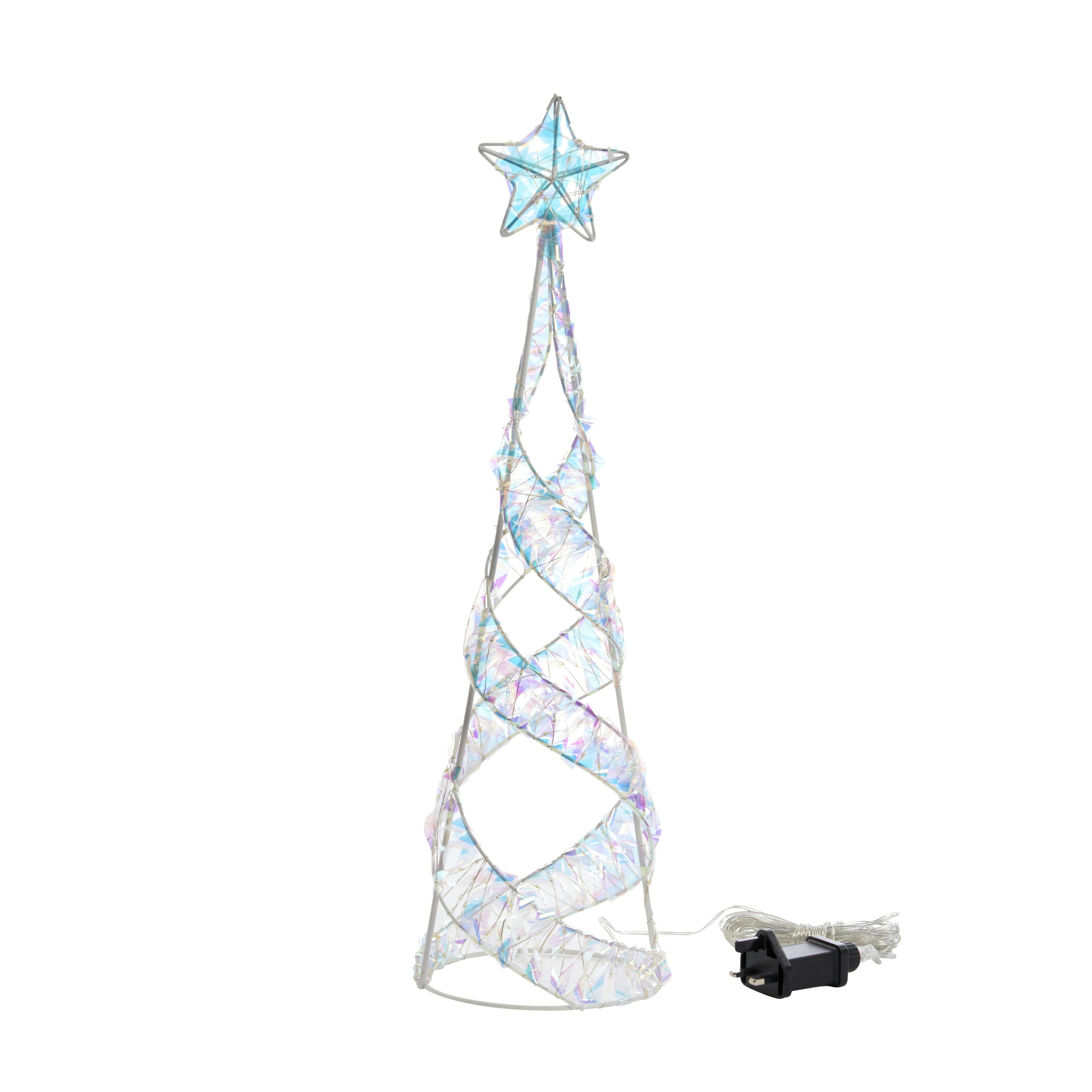 Mysmartbuy Unisex Multicolor Opalight Led Star Treebelisk Cone Light 60Cm - Image 3