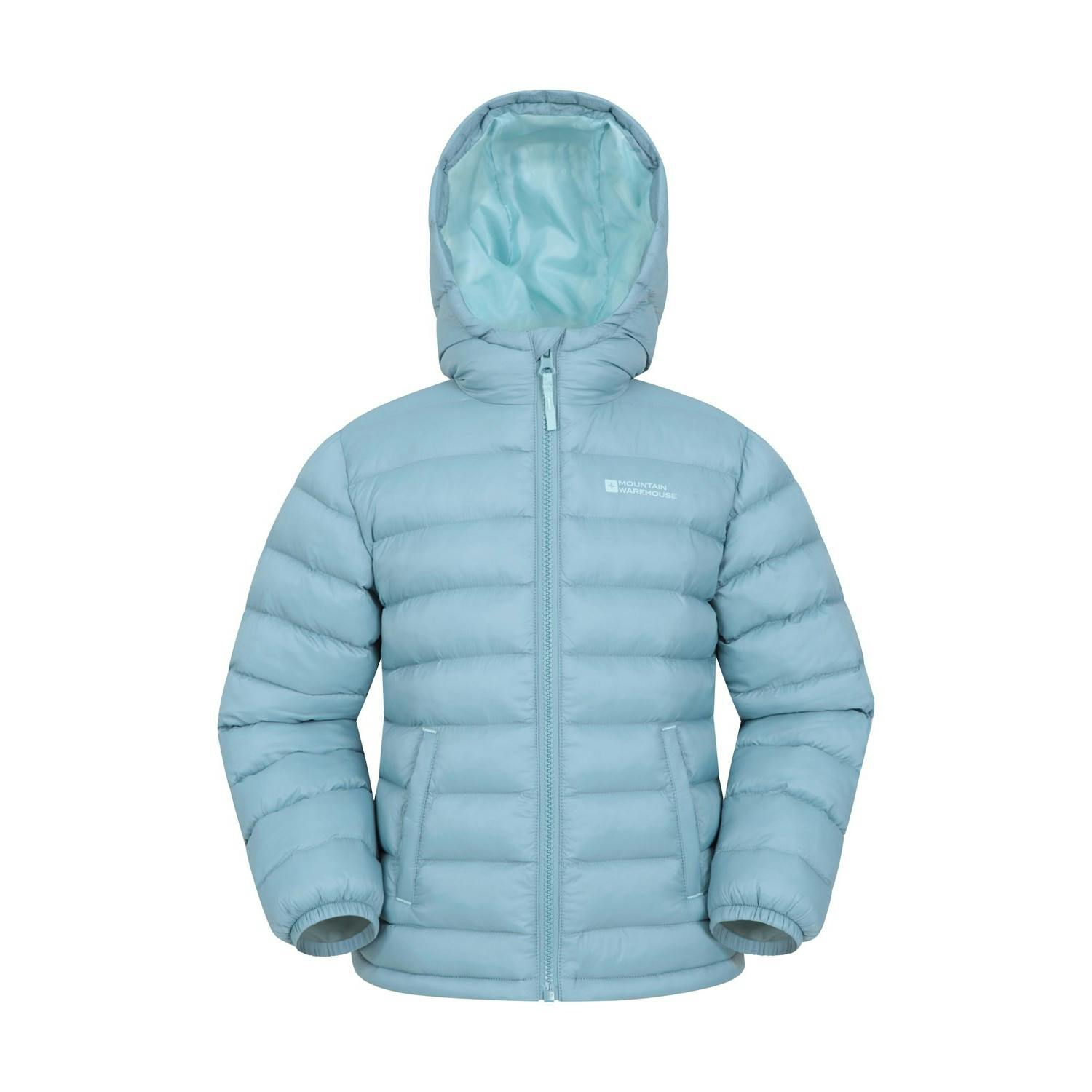 Mountain Warehouse Childrens/Kids Seasons Ii Padded Jacket - Teal - Teal - 13 Years - 100% Polyamide