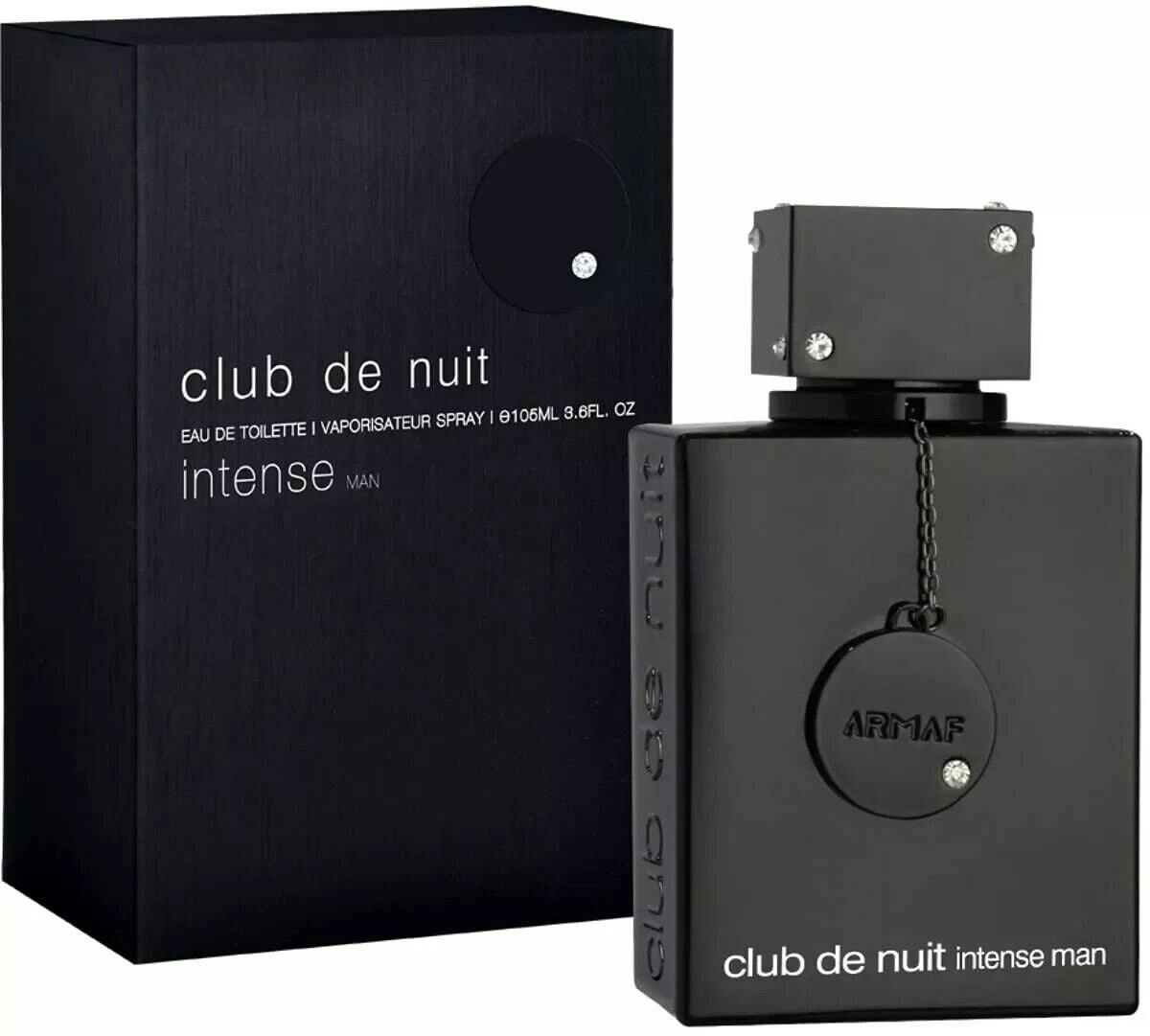 Armaf Men's Black Club De Nuit Intense Eau De Toilette 105Ml In - Image 45