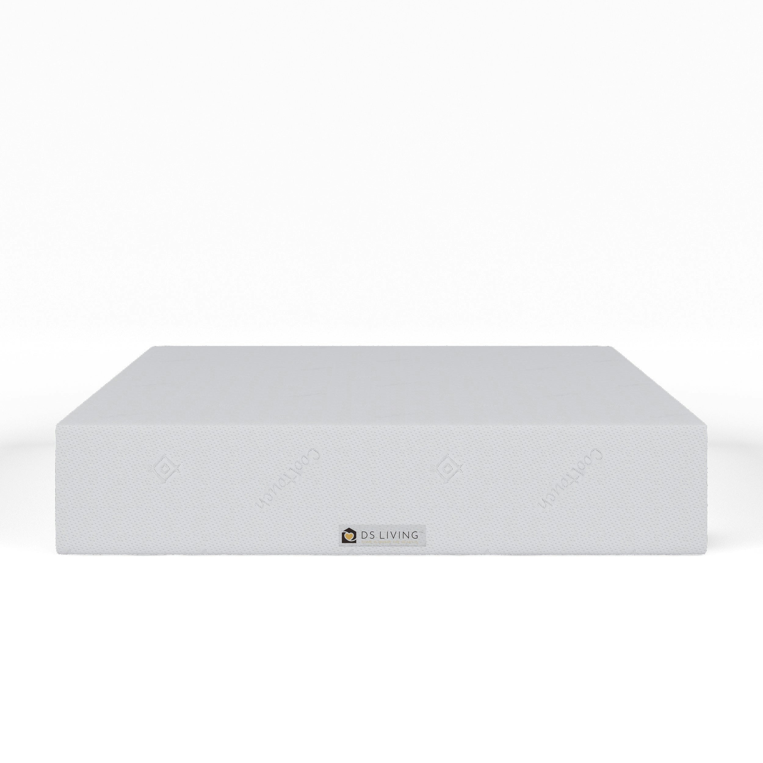 Rackhams Puredream Memory Foam Mattress - 12 Inch (30Cm) Thick - Small Single - 2Ft6 - Single