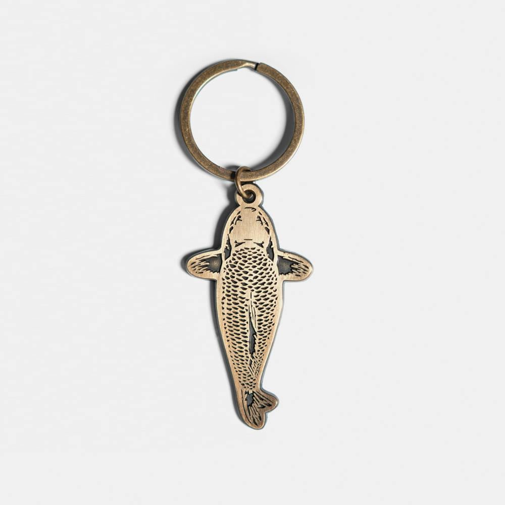 Kumu Gold Make Your Own Luck Keyring - One Size