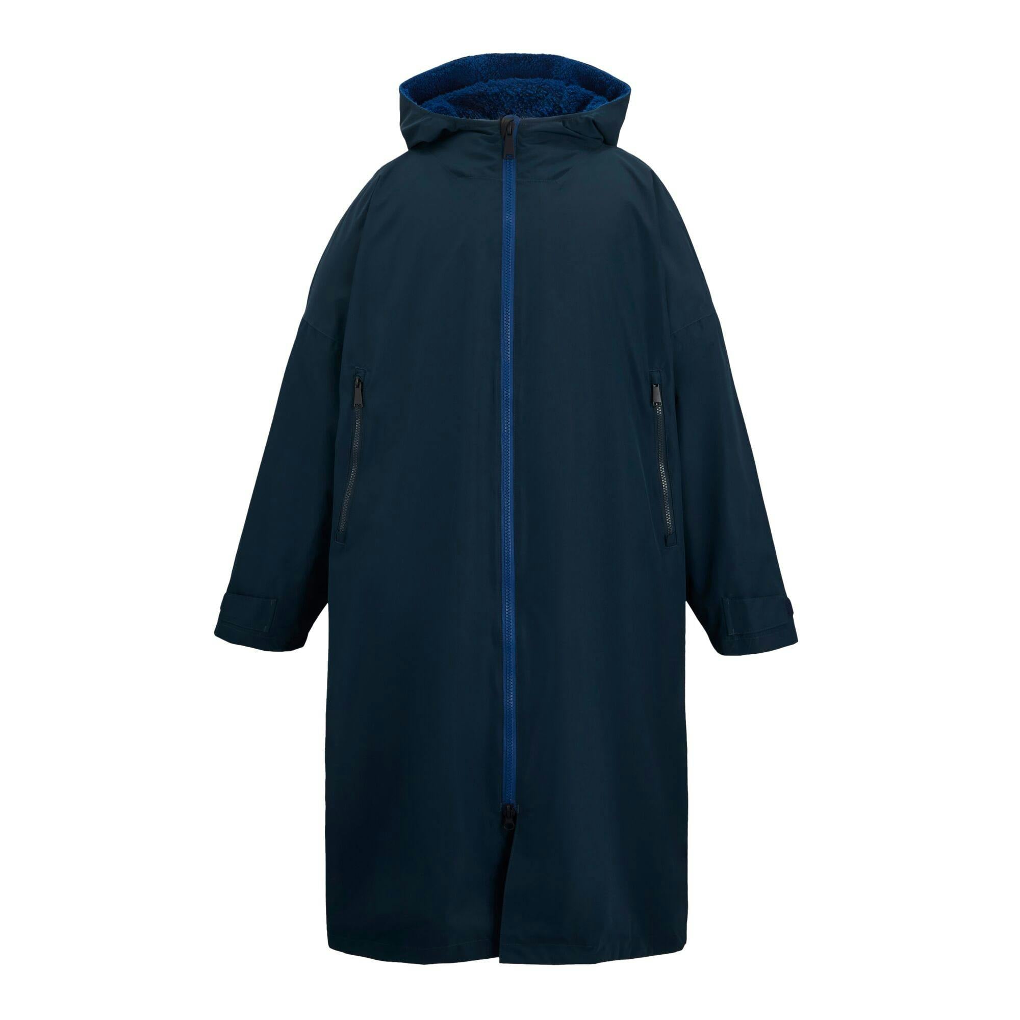 Regatta Unisex Adult Waterproof Jacket - Navy/New Royal - Navy/New Royal - Xs-S - 100% Polyester