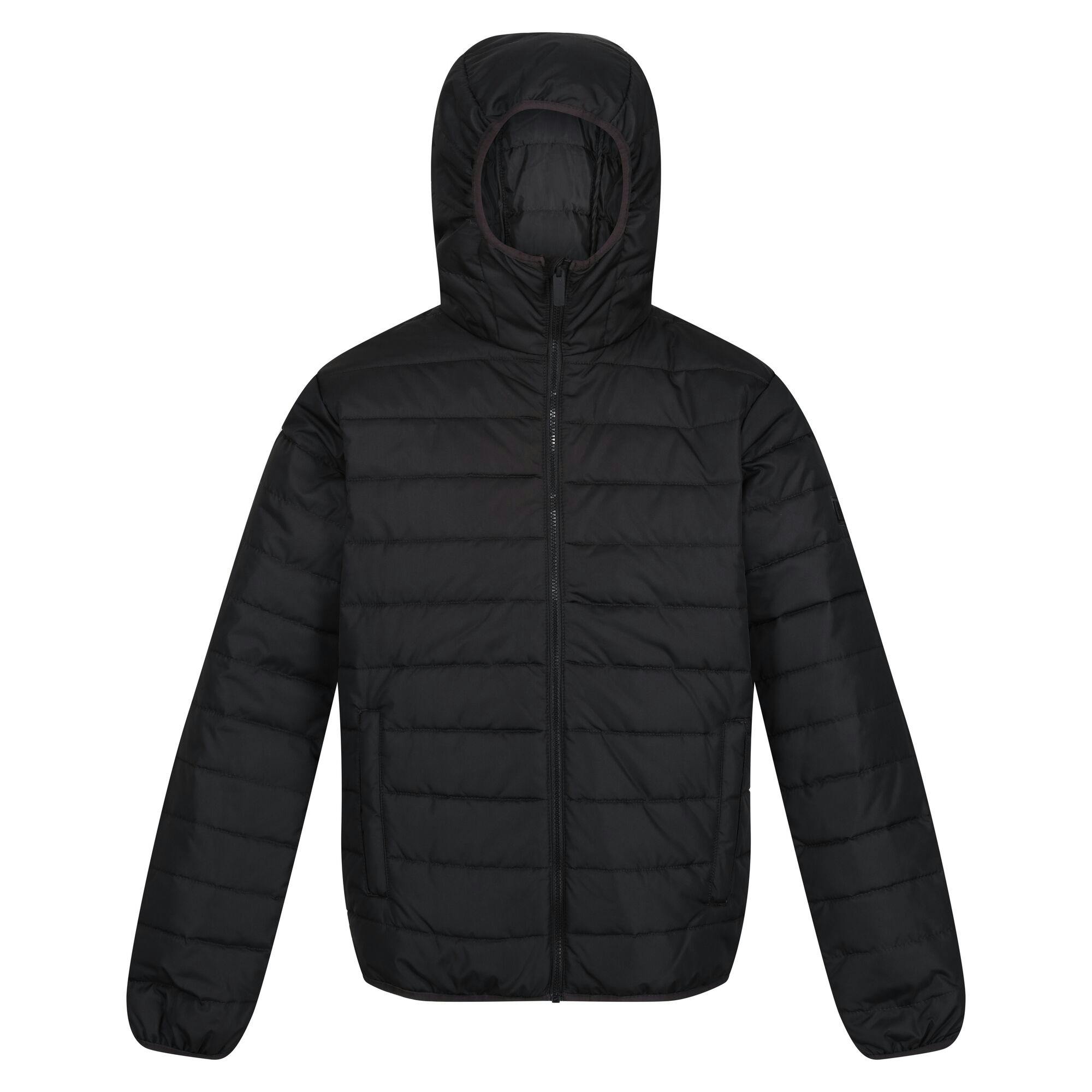 Regatta (M, Black) Mens Helfa Jacket - Image 3