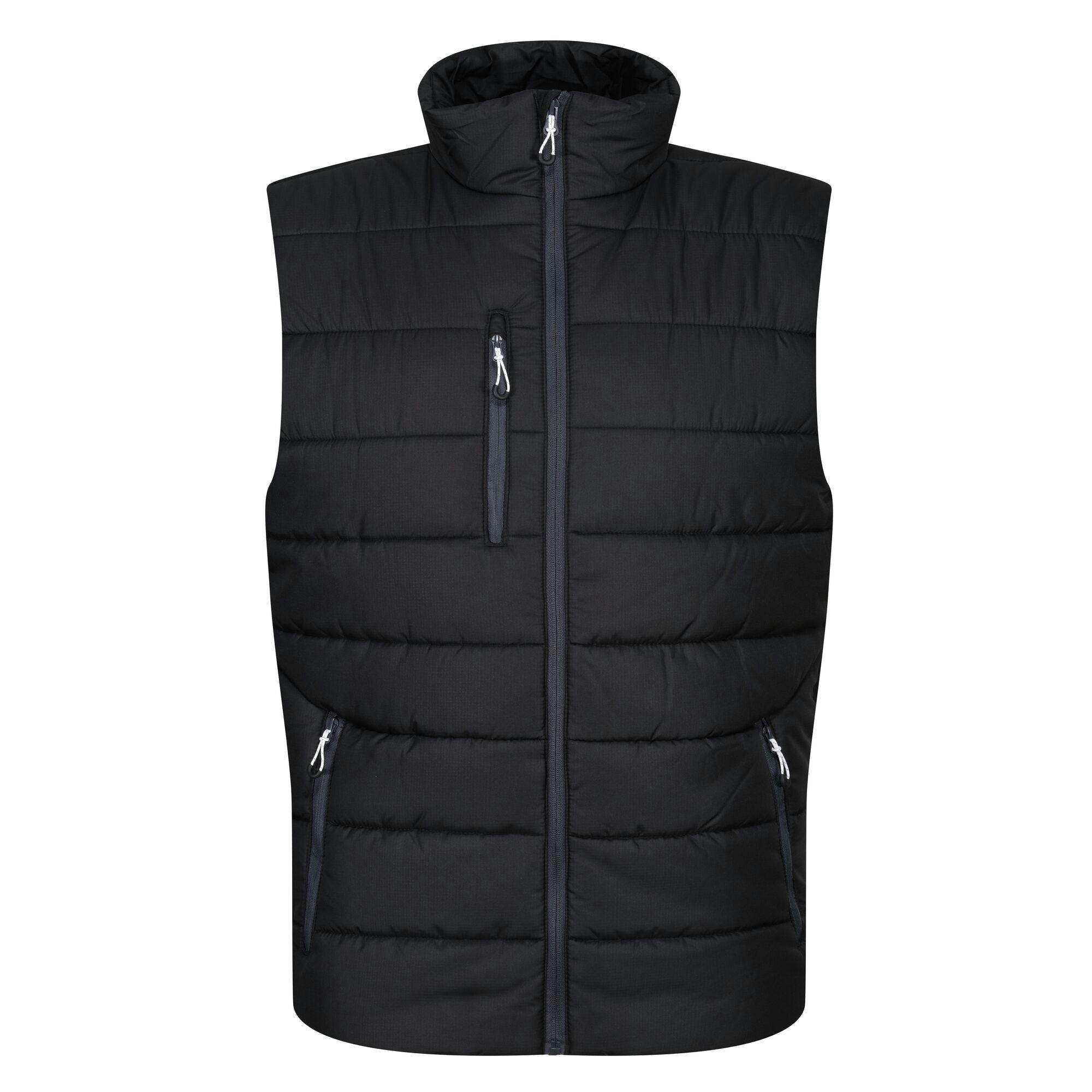 Regatta Men's Black/Grey Professional Thermal Body Warmer - /Seal - L - /Seal - 100% Polyester