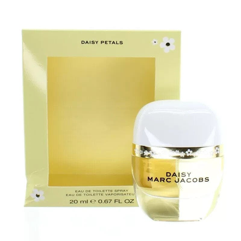 Marc Jacobs Light/Red/Green Daisy Petals 20Ml Eau De Toilette Edt Spray For Her