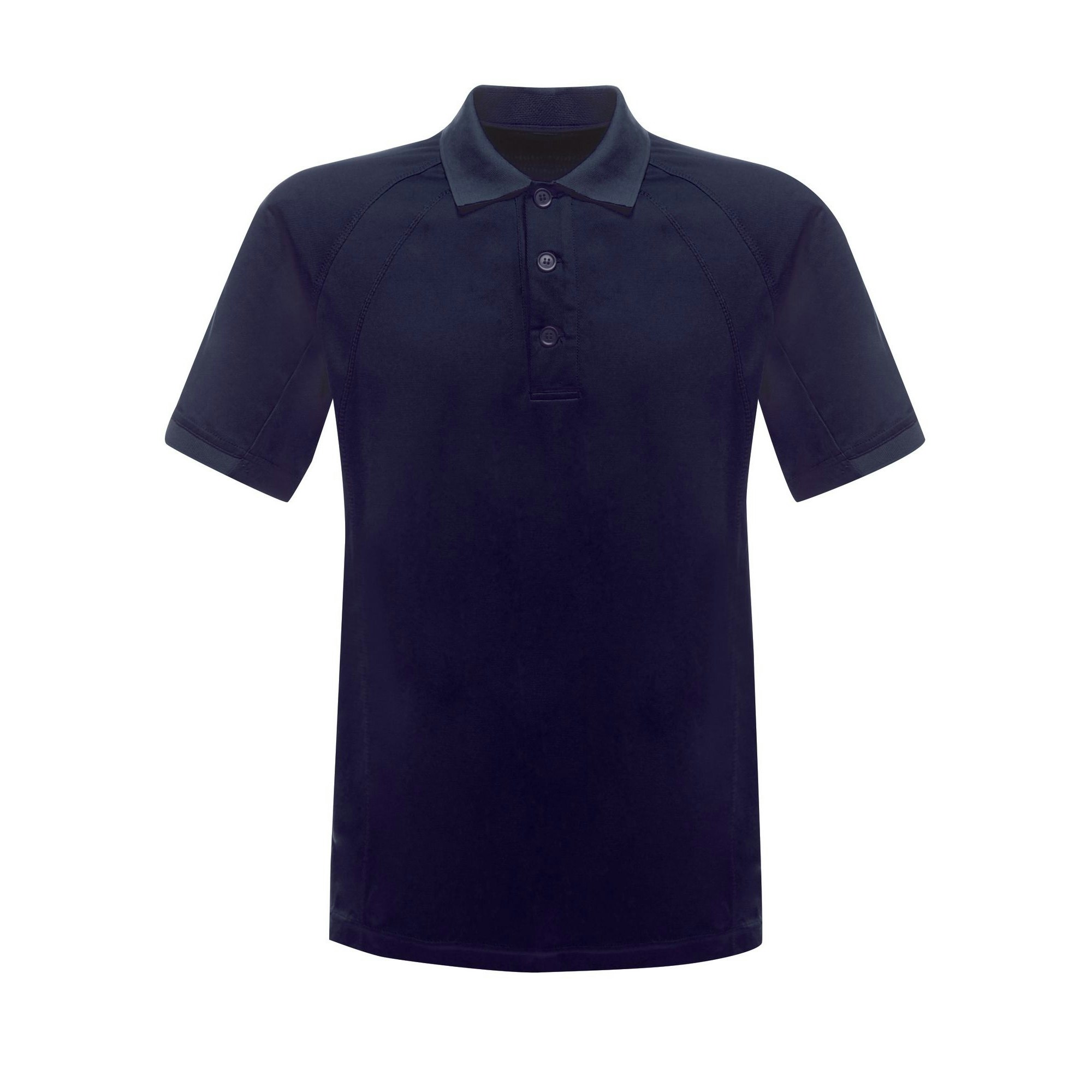 Regatta Men's Professional Coolweave Short Sleeve Polo Shirt - Navy - Navy - 3XL