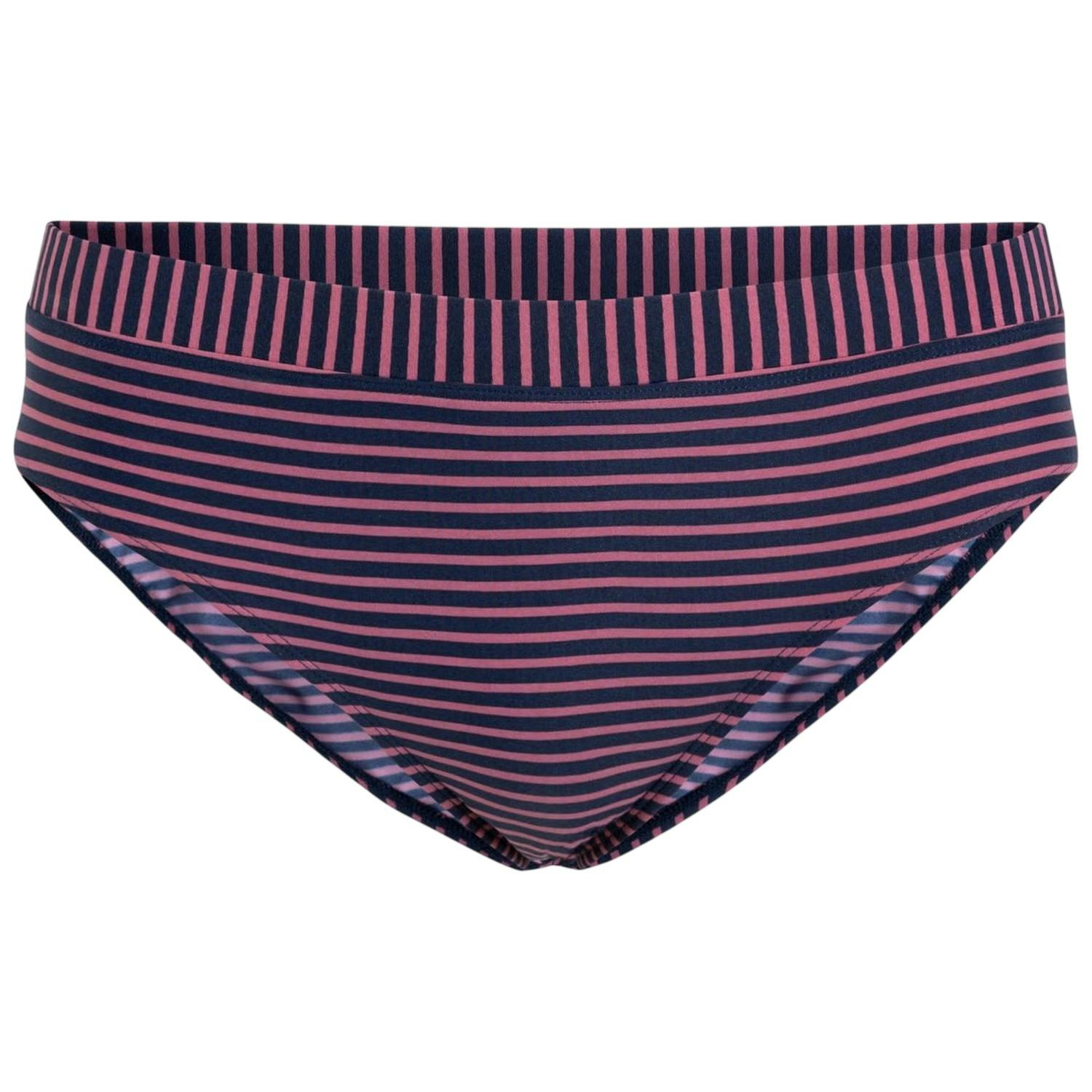 Trespass (12 Uk, Rose) Womens/Ladies Striped Bikini Bottoms - Image 2