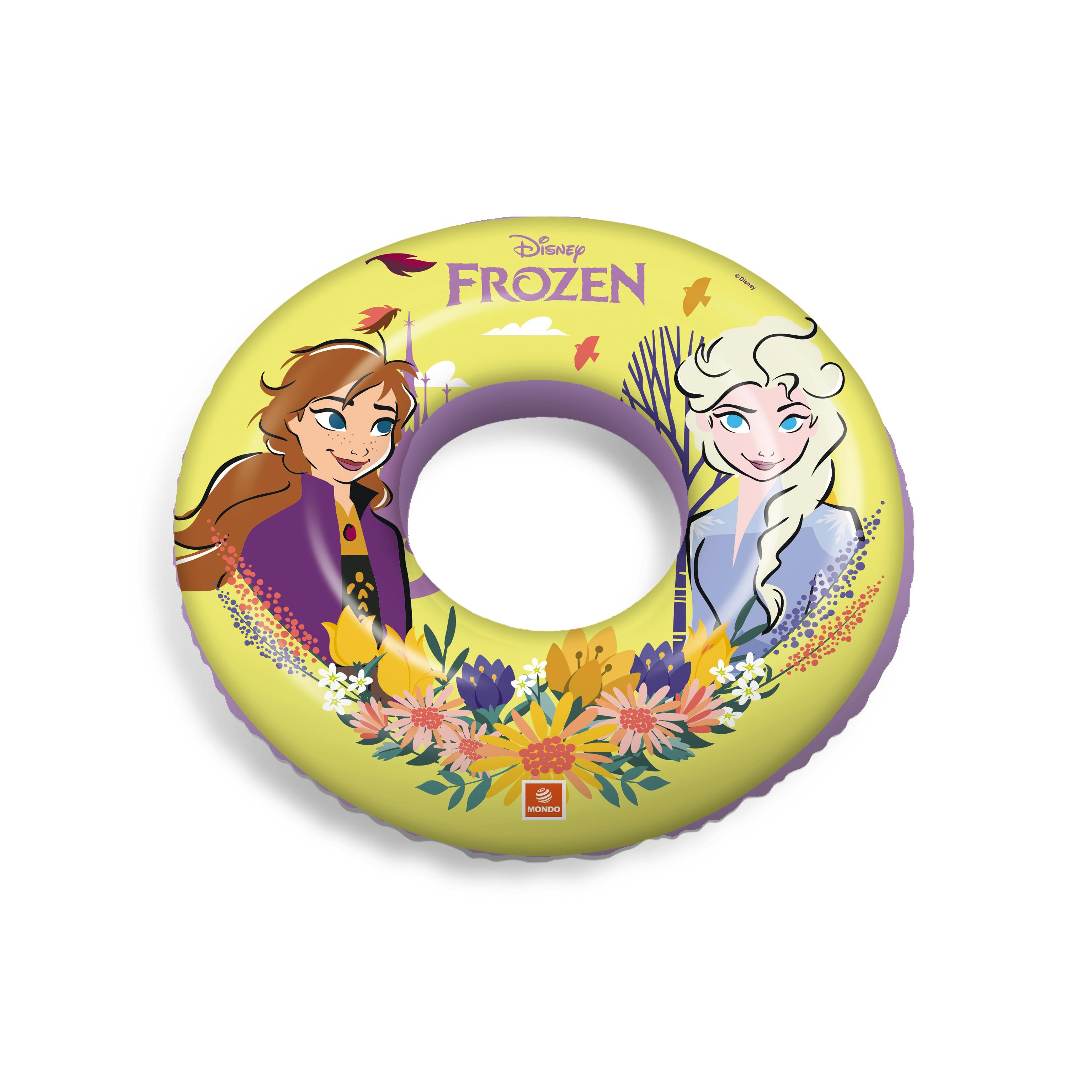Mondo Purple Disney Frozen Inflatable Swim Ring 50Cm - Vinyl