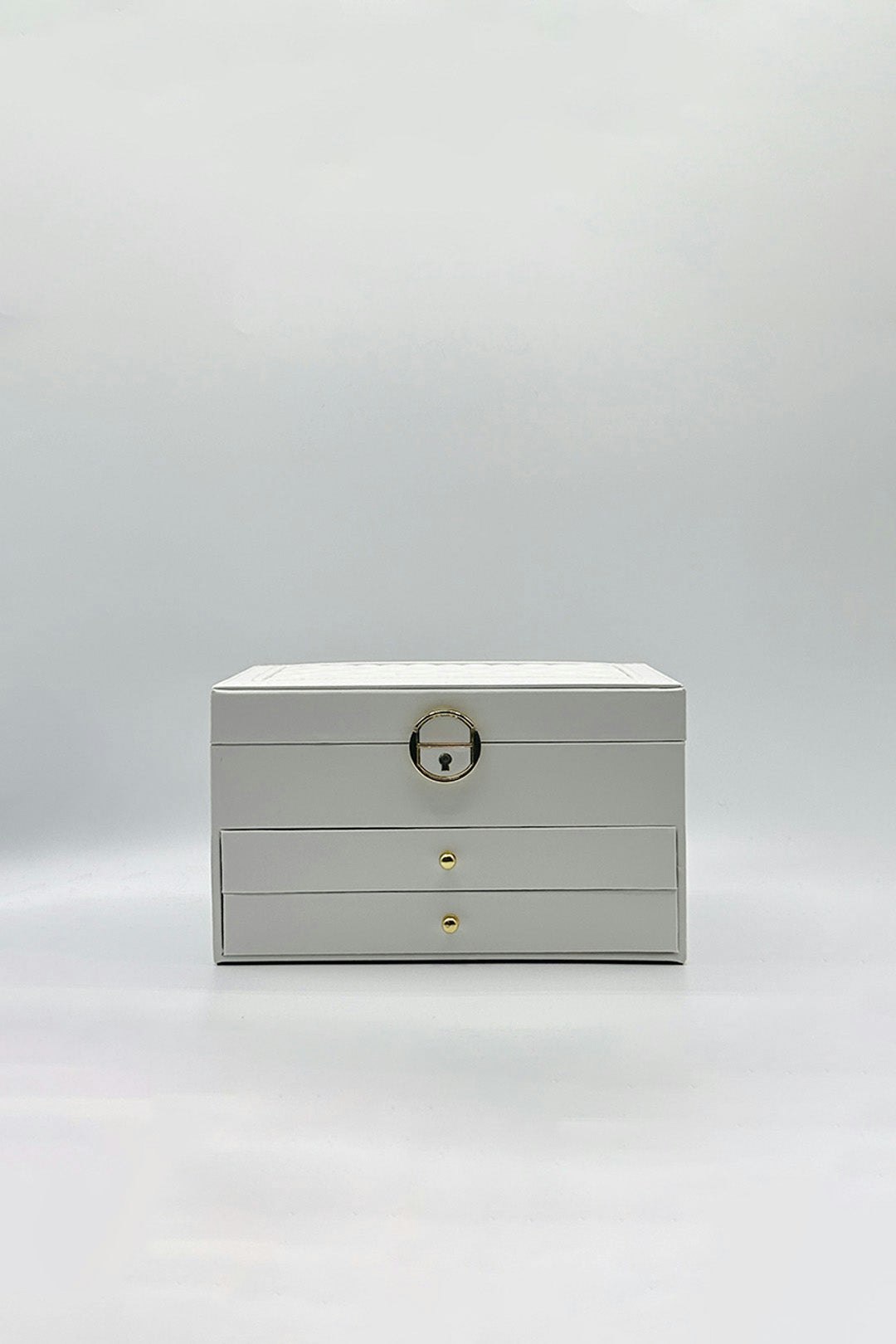 SVNX Women's Jewellery Storage Box in White - Image 3
