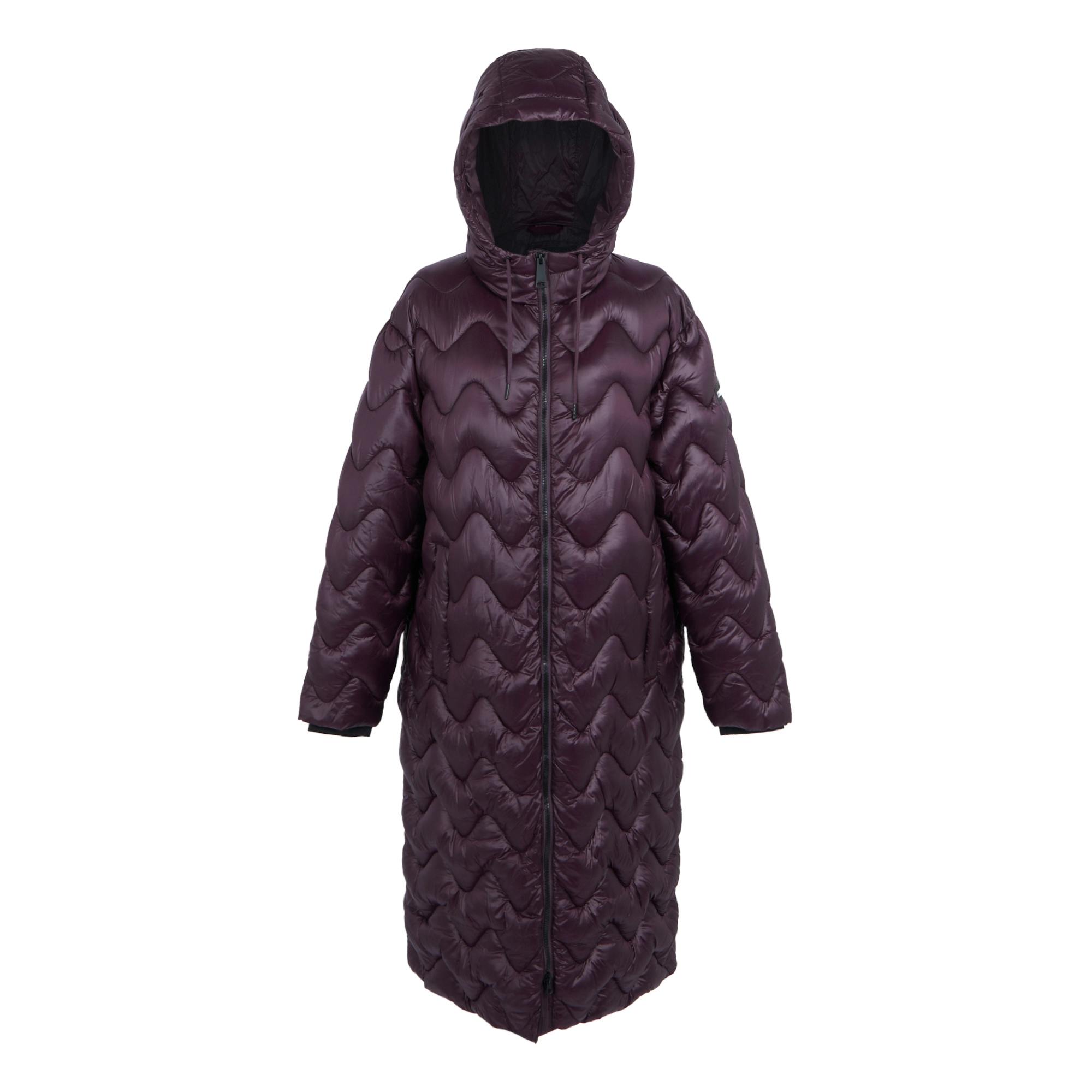Regatta Women's / Cambrie Ii Quilted Jacket - Deep Plum - 18 Uk - Deep Plum - 100% Mixed