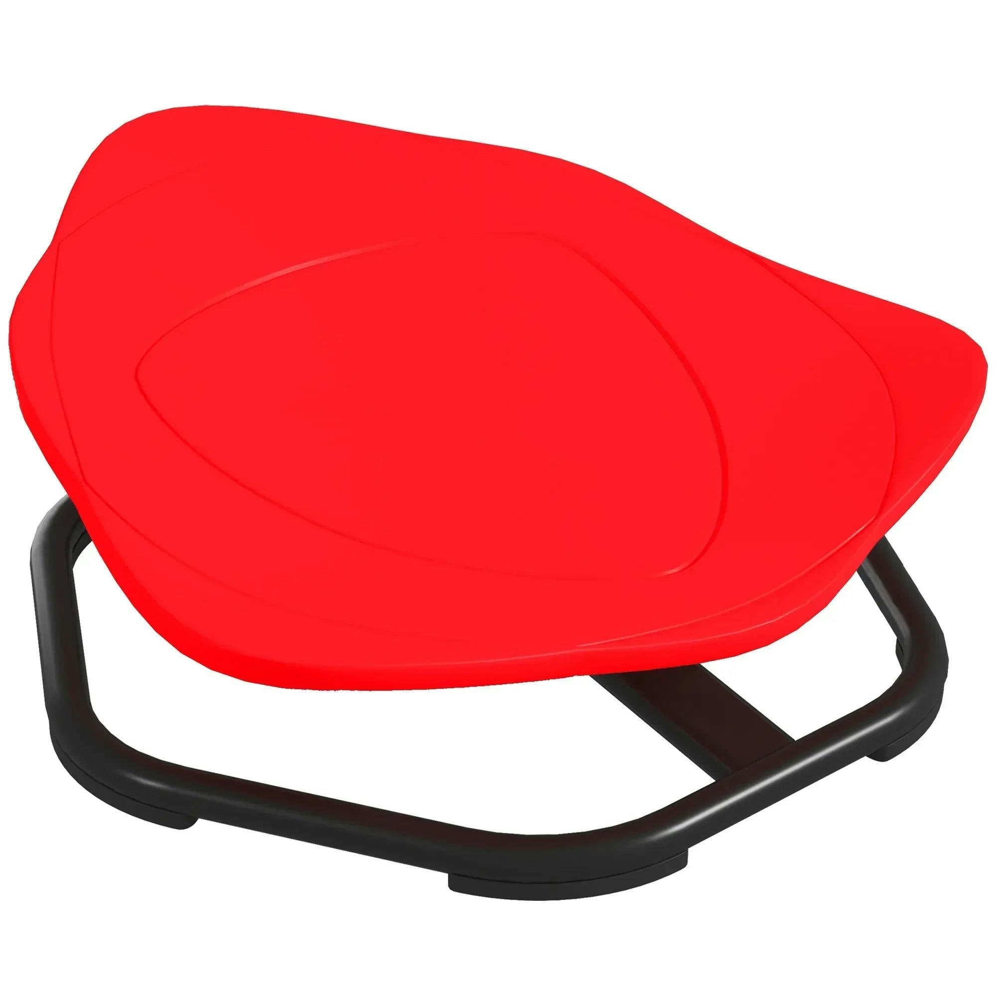 AIYAPLAY Spinning Chair for Autism Sit and Spin Coordination & Balance - Red - Image 8