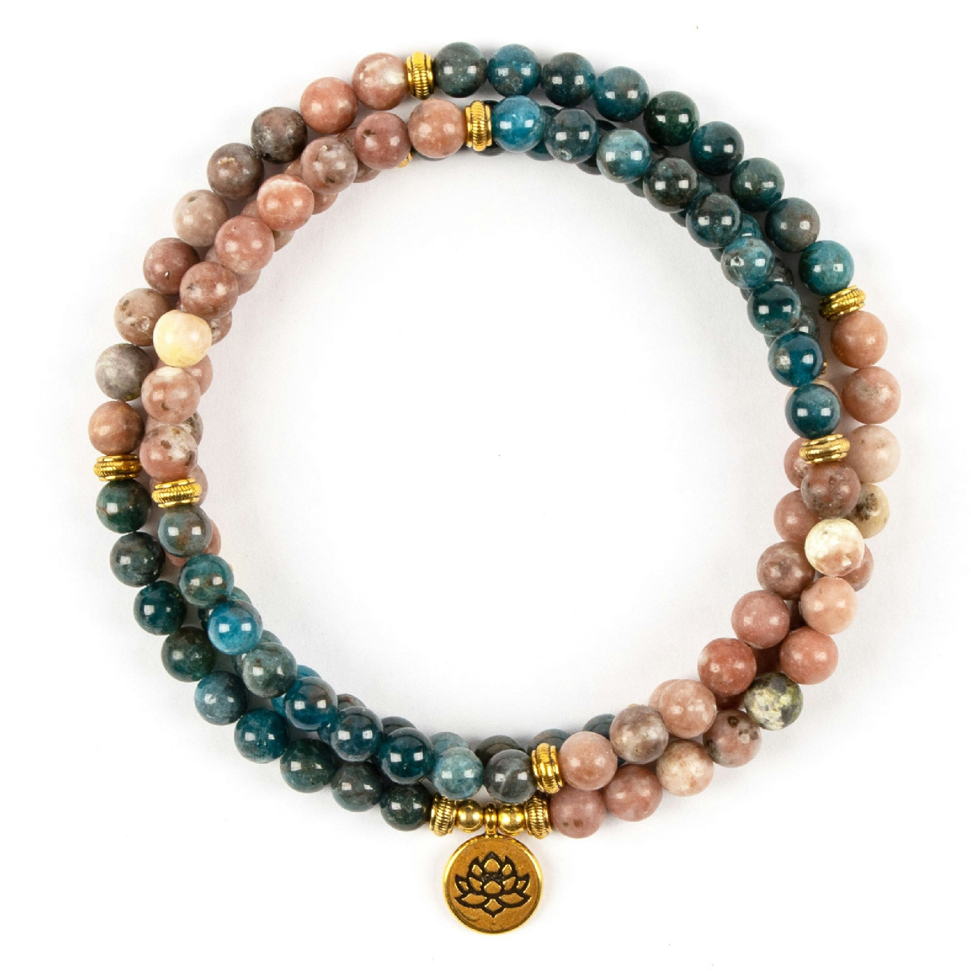 Myga Essence Mala Bead Necklace
