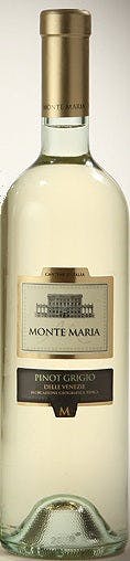 Various Wine White/Green Monte Maria Pinot Grigio Doc Friuli 2025 75Cl - Pack Of 6