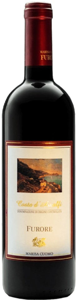 Costa D'amalfi Red Furore Rosso 75Cl - Pack Of 6