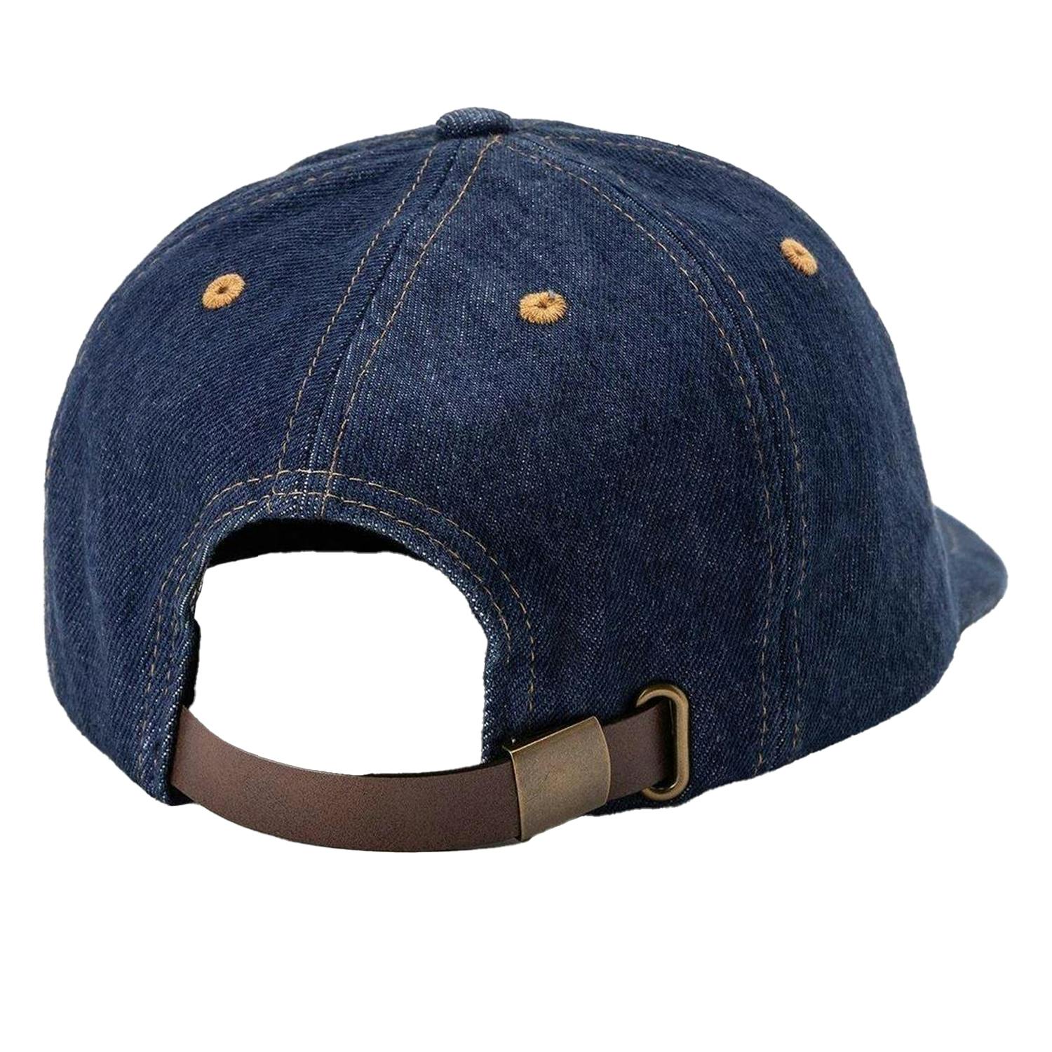 Levis Blue Heritage Baseball Cap - One Size - 100% Cotton