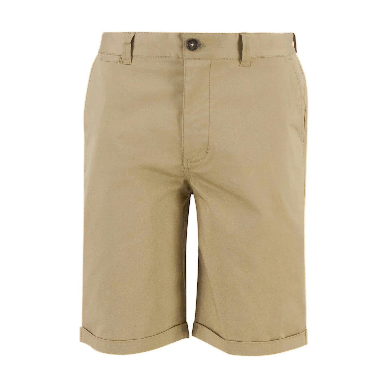 Barbour Grey Smart Chino Short - Olive - Medium