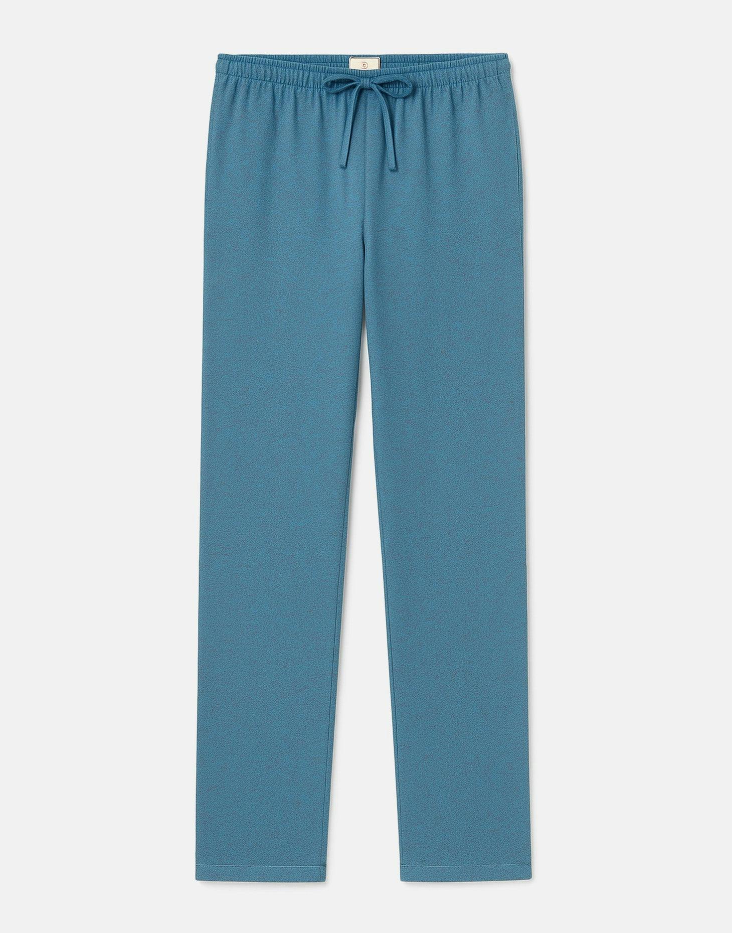 British Boxers Women's Brushed Cotton Pyjama Trousers - Stornoway Herringbone - XX-Large