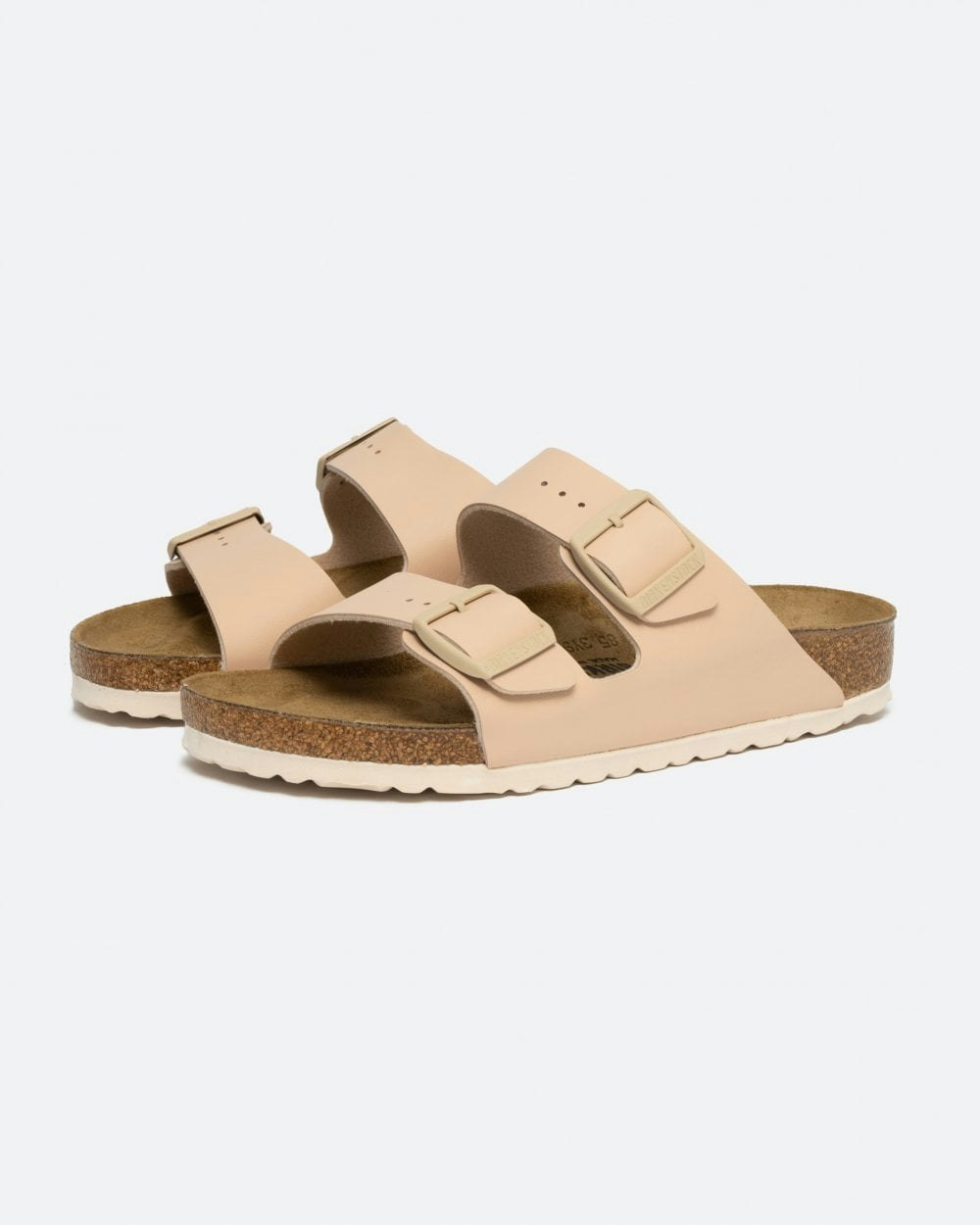Birkenstock Women's Beige Arizona Birko Flor Sandals - New - New - Uk5 Eu38 Narrow