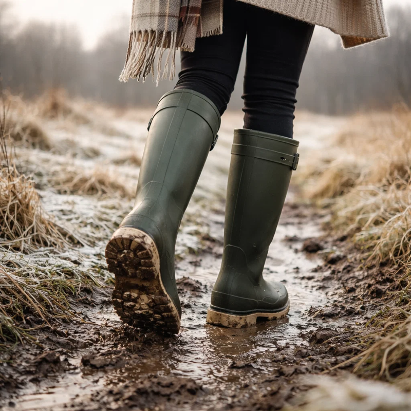 Autumn and Winter Footwear