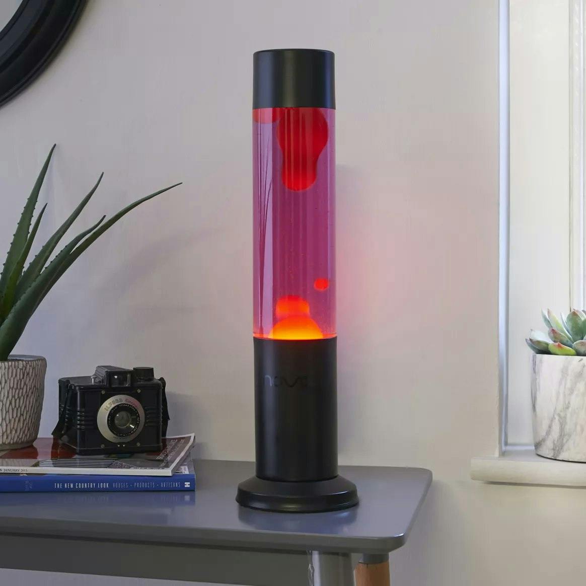 Rackhams Purple/Red Lava Lamp Liquid/ Wax